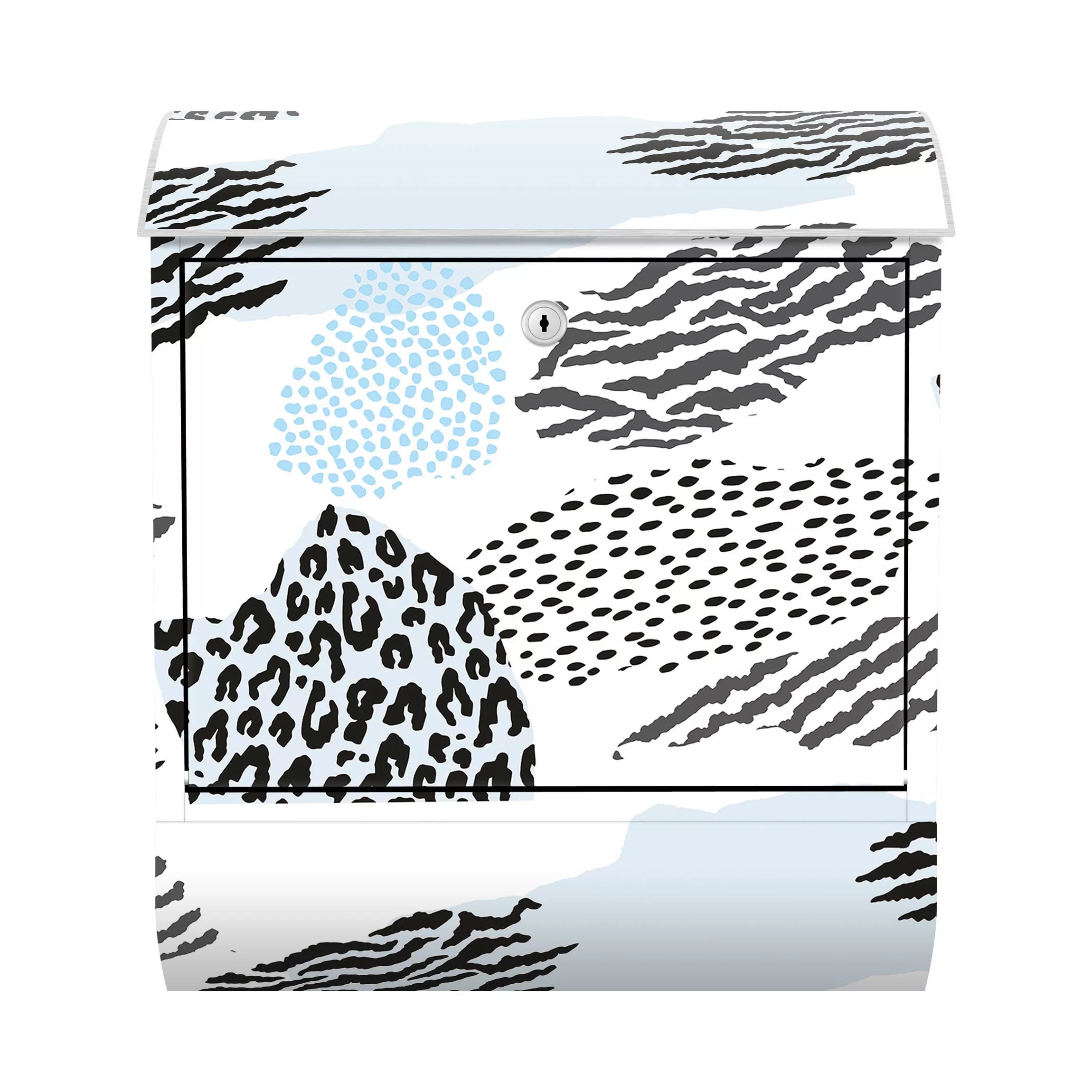 Briefkasten Tiere Animalprint Zebra Tiger Leopard Arktis günstig online kaufen