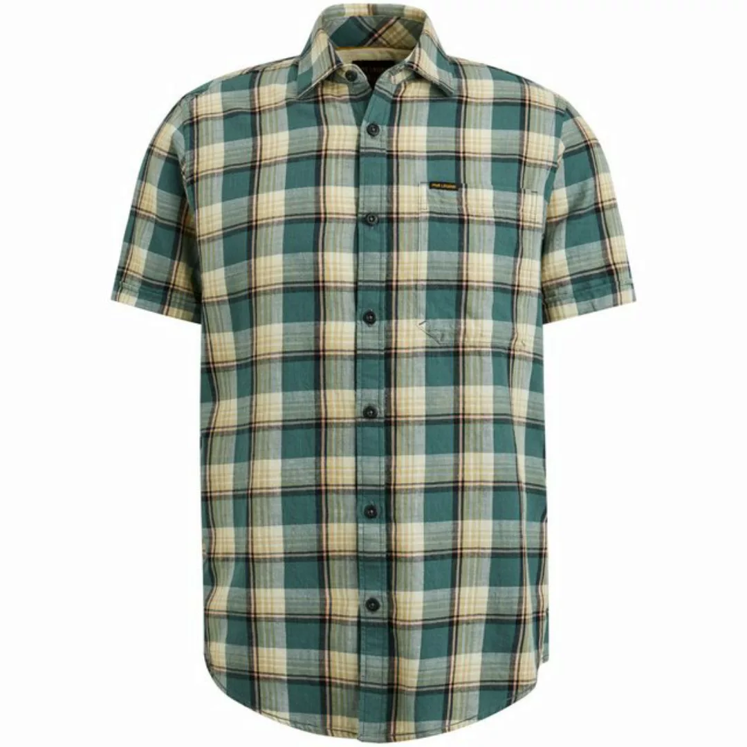 PME LEGEND Kurzarmhemd Short Sleeve Shirt Ctn Slub Weave günstig online kaufen