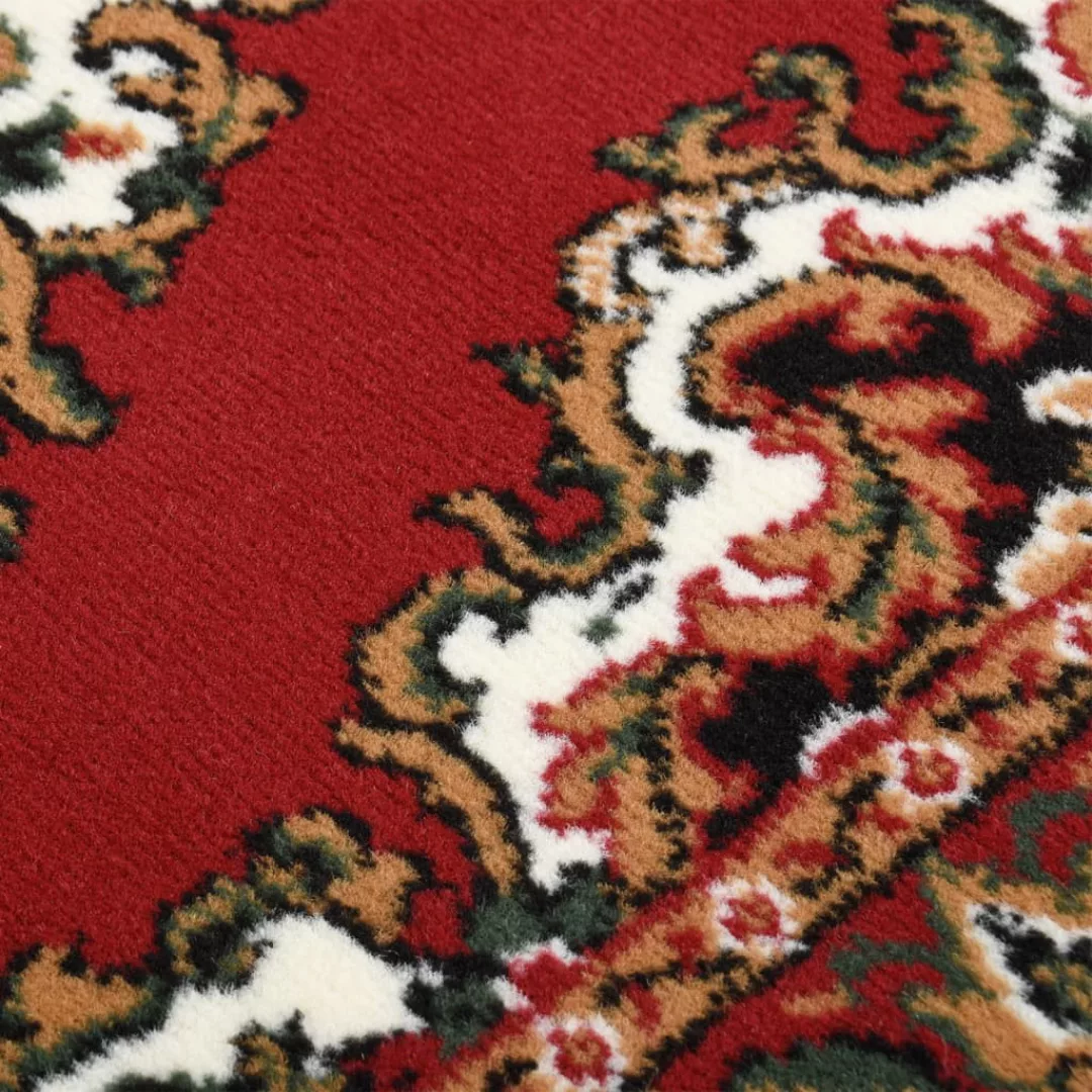 Teppichleufer Bcf Orientalisch Rot 100x150 Cm günstig online kaufen