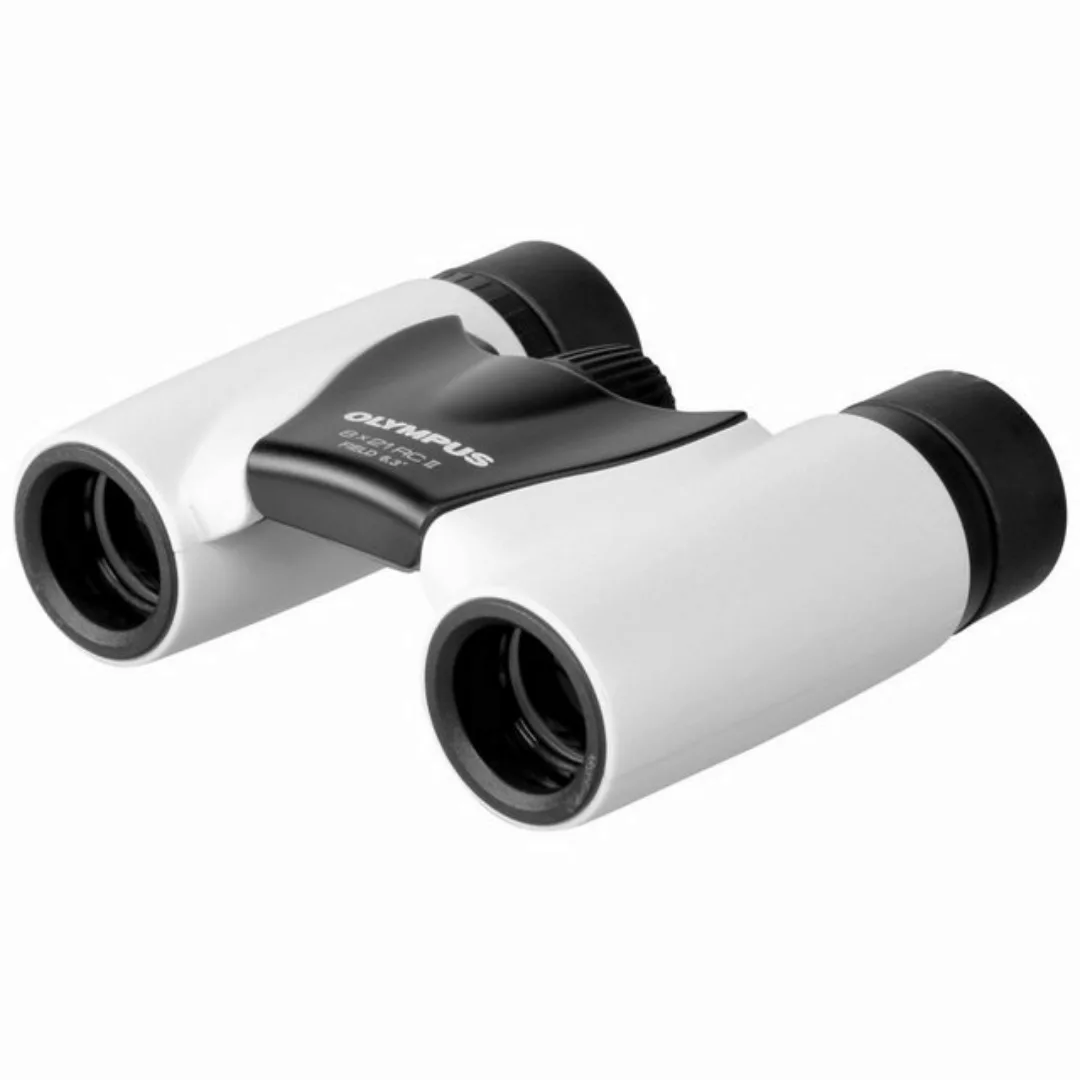 Olympus Slim 8x21 RC II Pearl White Fernglas günstig online kaufen