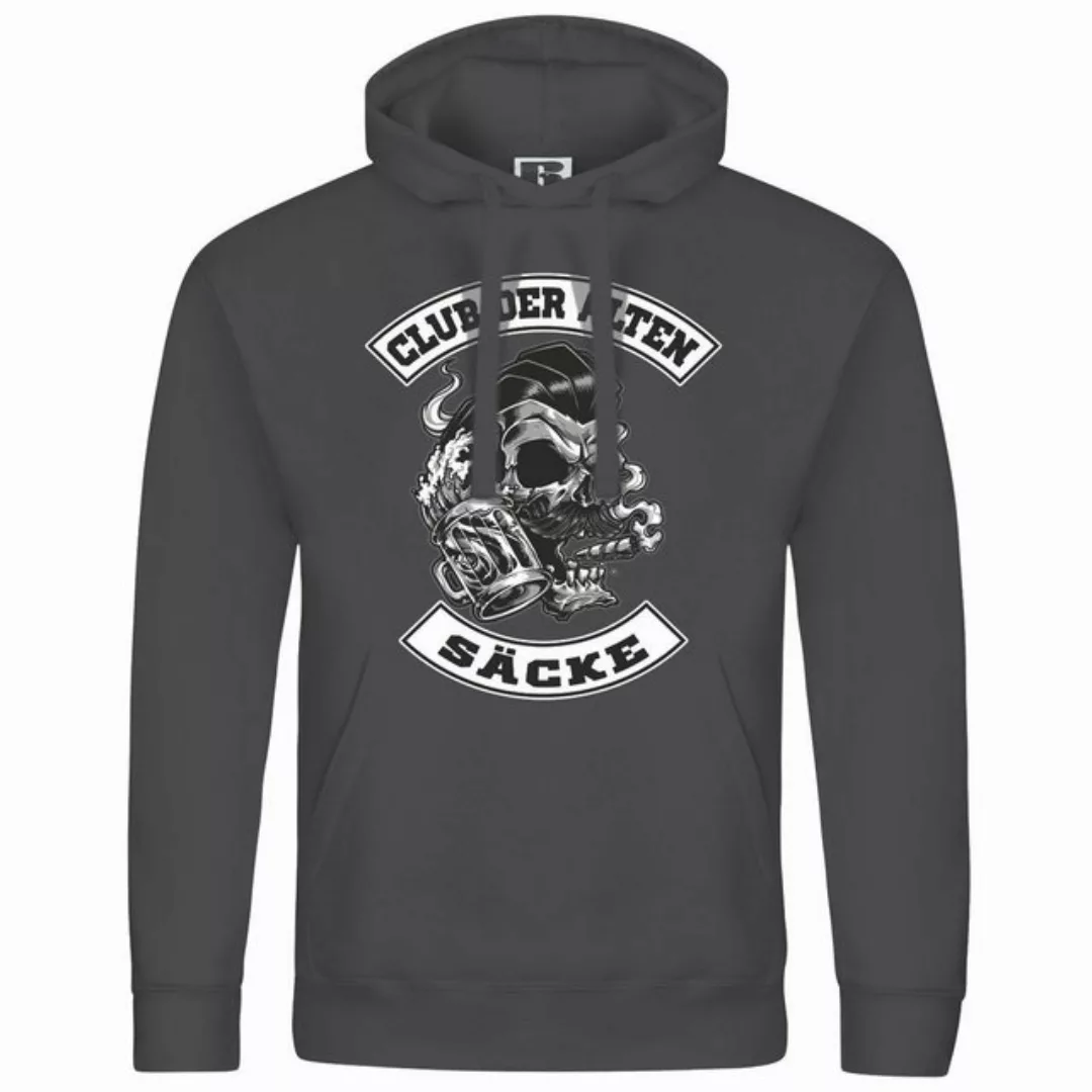 deinshirt Kapuzenpullover Herren Kapuzenpullover Club der alten Säcke Mit P günstig online kaufen