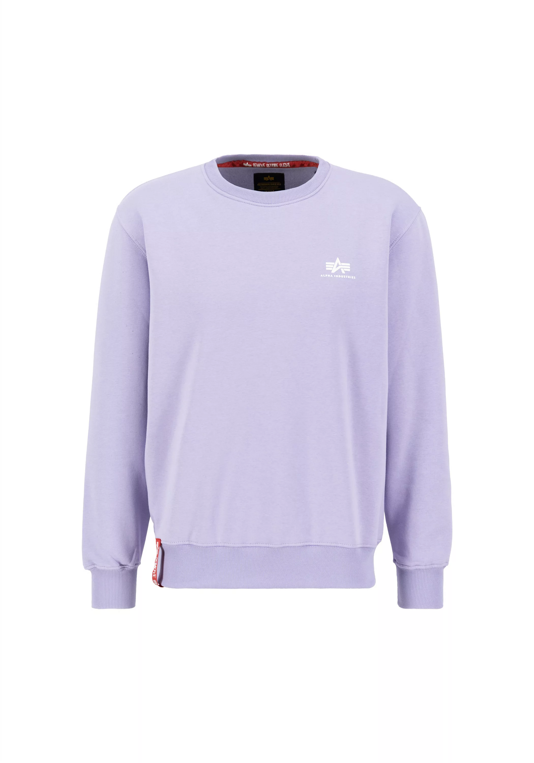 Alpha Industries Sweater "Alpha Industries Men - Sweatshirts Basic Sweater günstig online kaufen