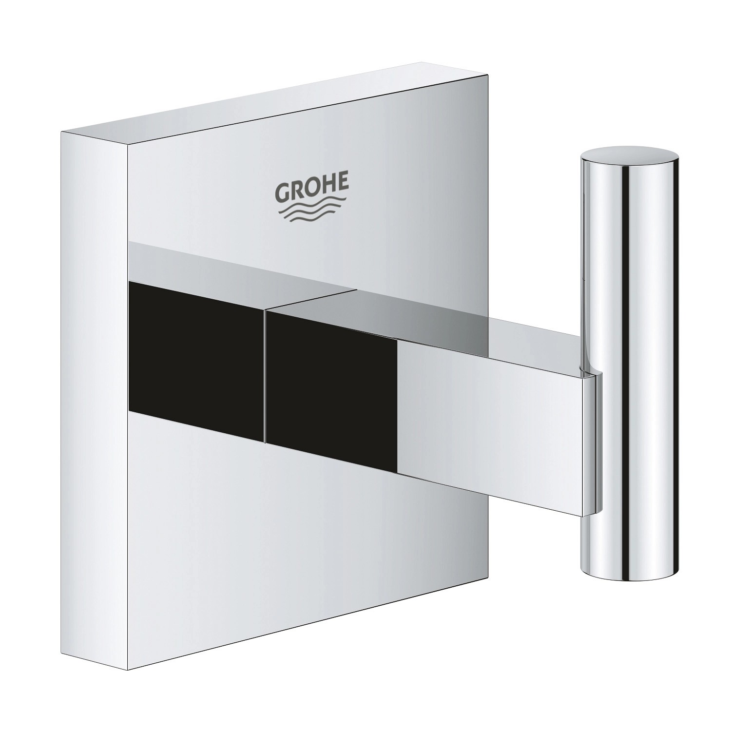 Grohe QuickFix Bademantelhaken Start Cube Chrom günstig online kaufen