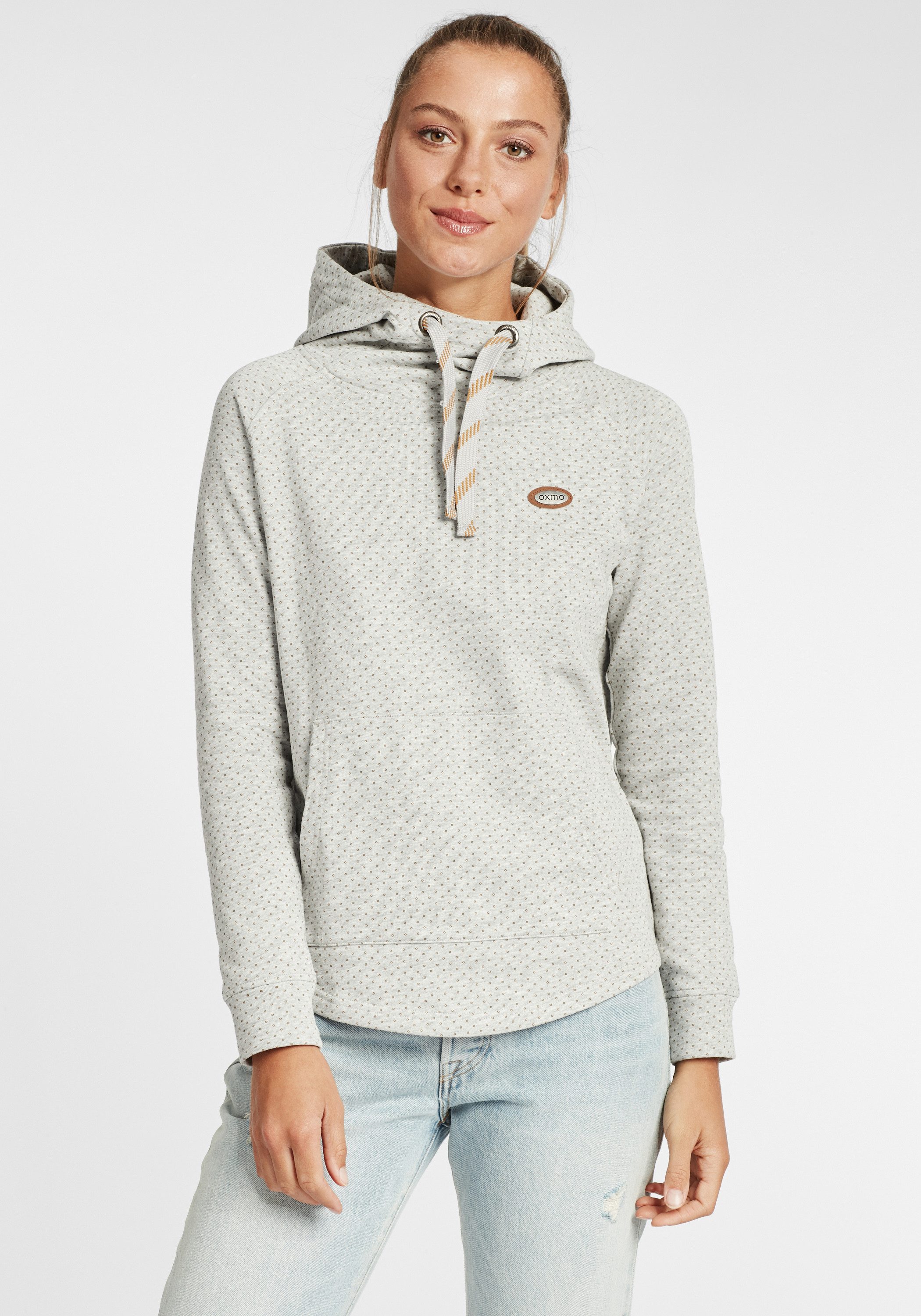 OXMO Hoodie OXAmina Moderner Kapuzenpullover der günstig online kaufen