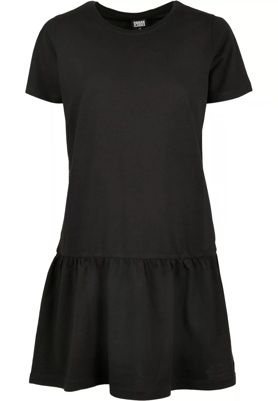 URBAN CLASSICS Shirtkleid "Urban Classics Damen Ladies Valance Tee Dress", günstig online kaufen