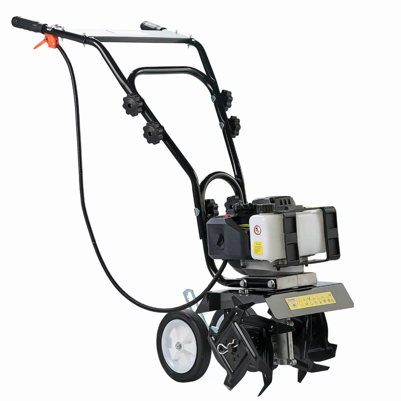 BRAST Benzinmotorhacke Gartenfräse 1,9kW(2,6PS), 25,00 cm günstig online kaufen
