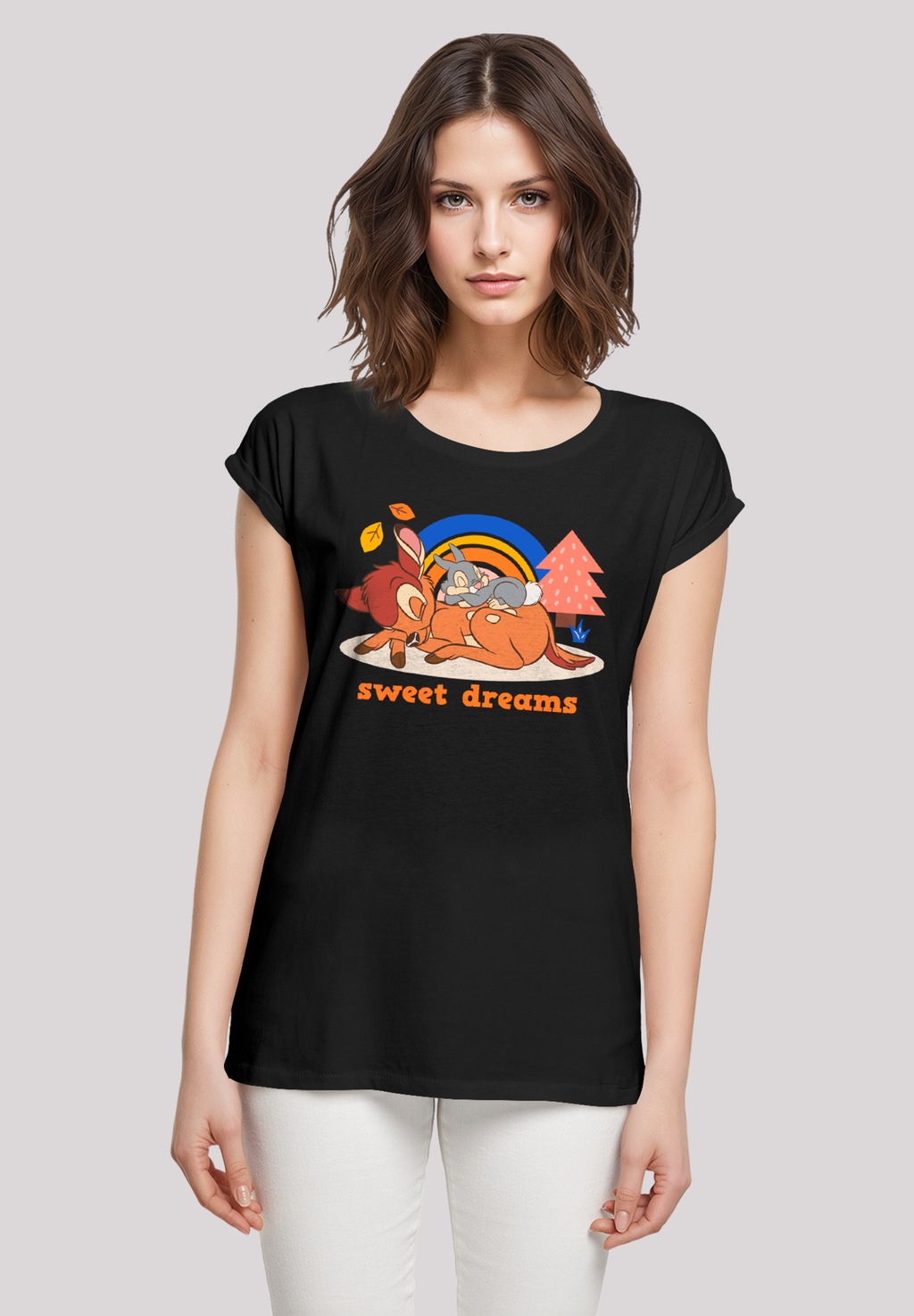 F4NT4STIC T-Shirt "Disney Bambi Sweet Dreams", Premium Qualität günstig online kaufen