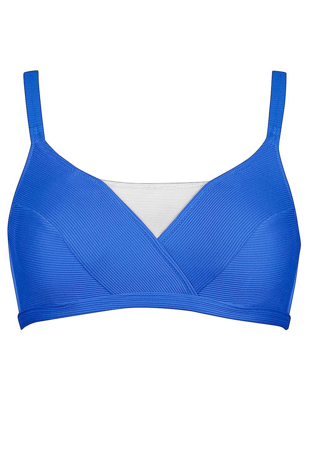 Lidea Bustier-Bikini-Top Contrast, mit Bügel Mix&Match günstig online kaufen