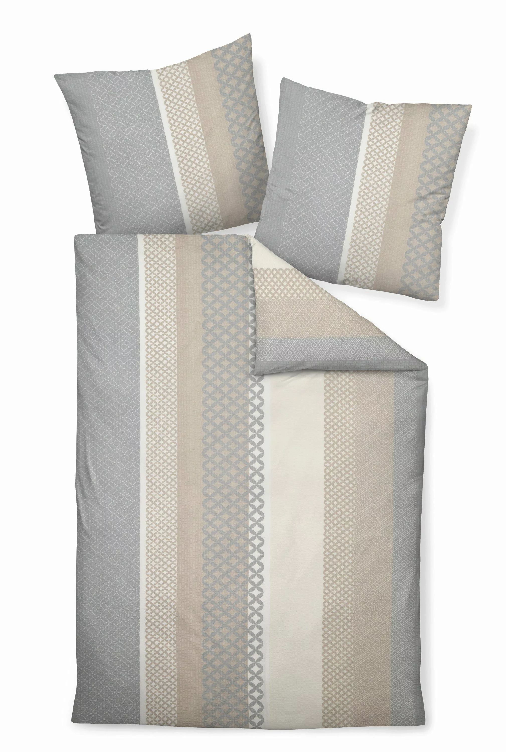 Janine Bettwäsche Deluxe Premium, Seersucker, 2 günstig online kaufen