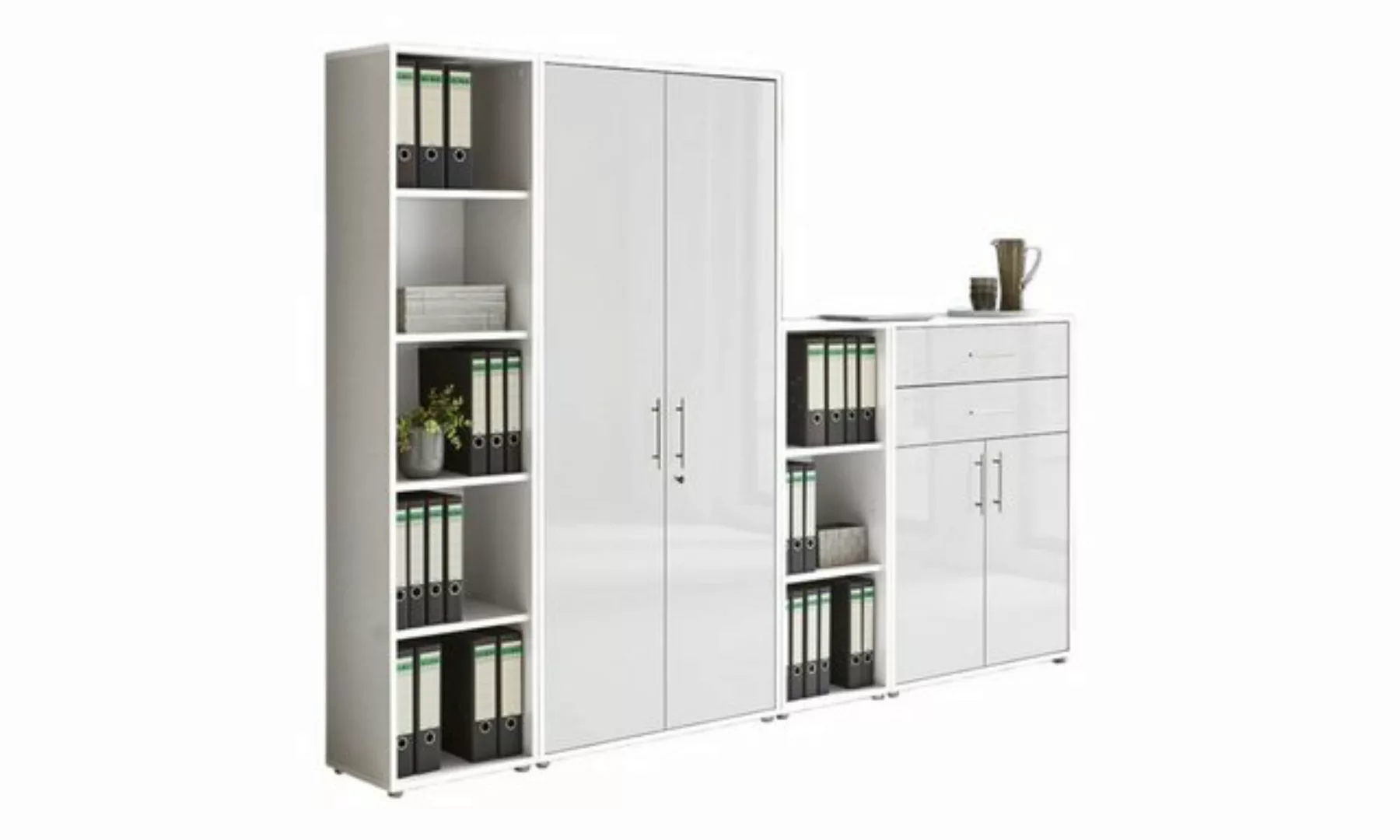 moebel-dich-auf Aktenschrank OFFICE EDITION (Set 22, abschließbar, Metallgr günstig online kaufen