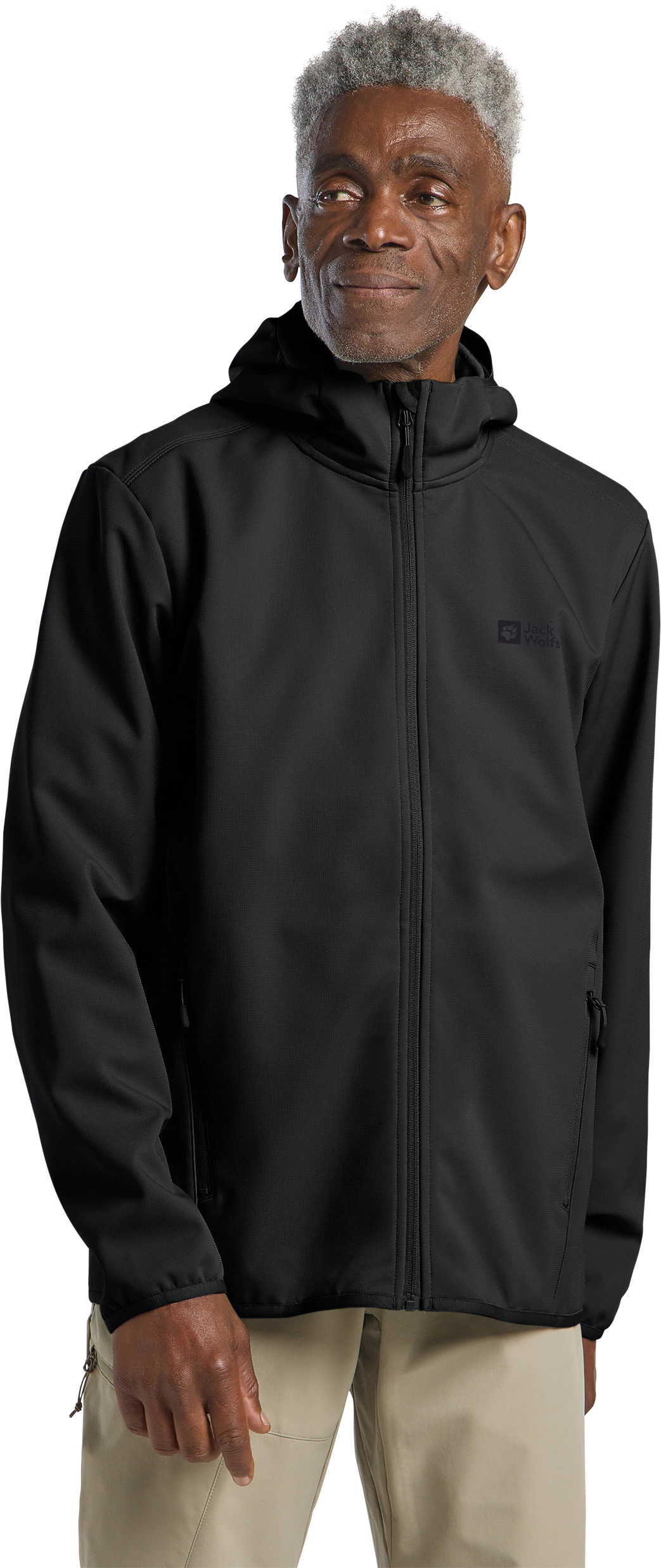 Jack Wolfskin Softshelljacke "BORNBERG HOODY", mit Kapuze, Atmungsaktiv, le günstig online kaufen