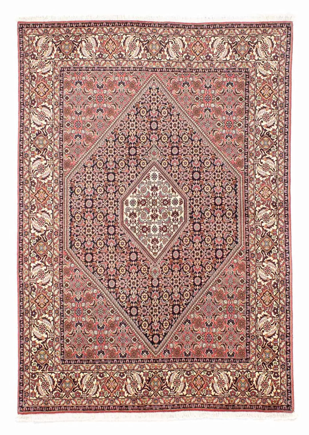 morgenland Orientteppich »Perser - Bidjar - 246 x 168 cm - hellrot«, rechte günstig online kaufen