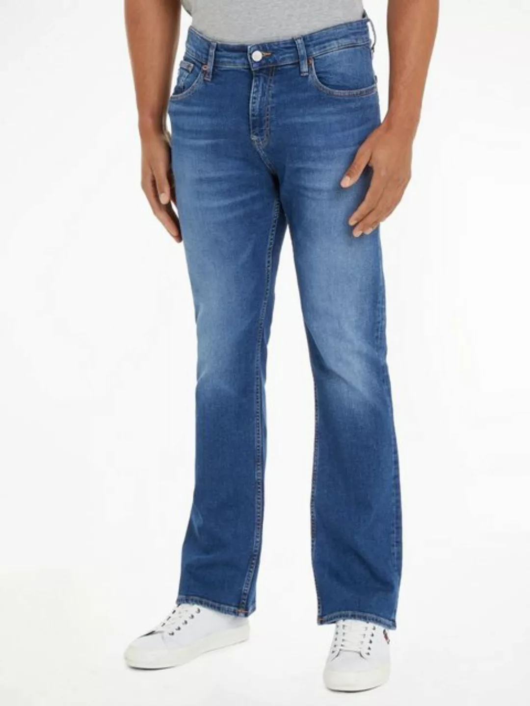 Tommy Jeans Bootcut-Jeans RYAN BOOTCUT AH5168 im 5-Pocket-Style günstig online kaufen