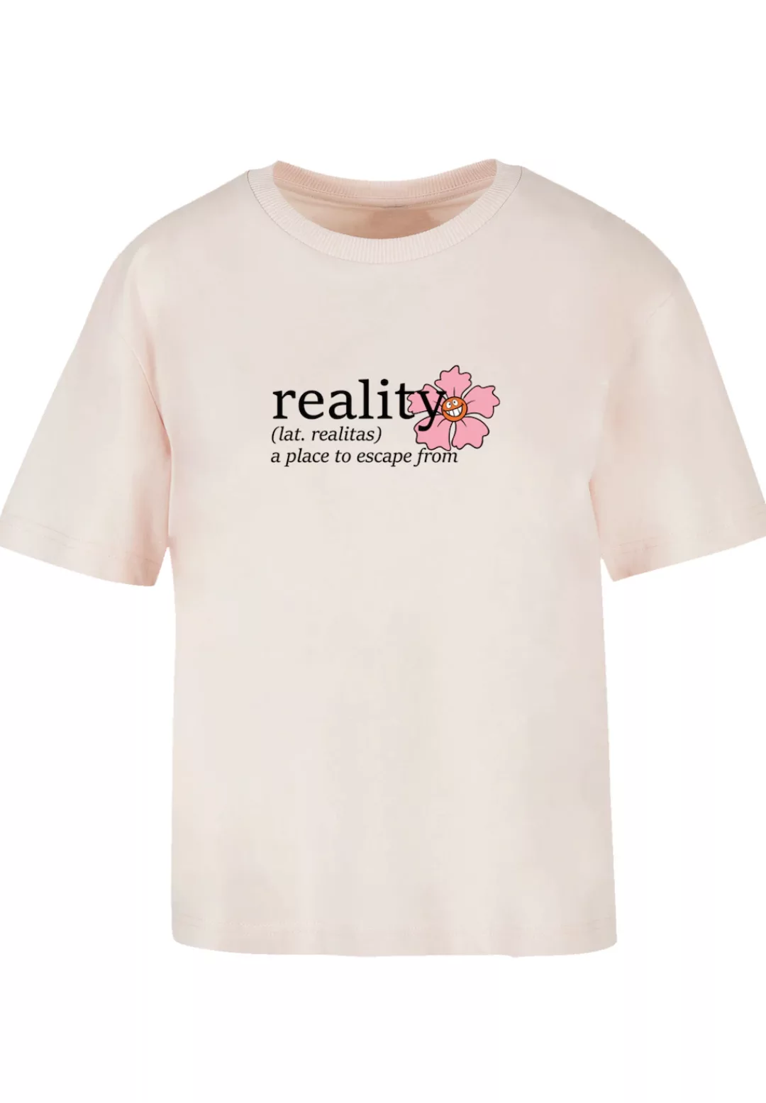 F4NT4STIC T-Shirt "Alice im Wunderland Reality", Nostalgie, Retro Print, Ki günstig online kaufen