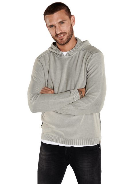 emilio adani Kapuzenpullover Pullover mit Kapuze günstig online kaufen