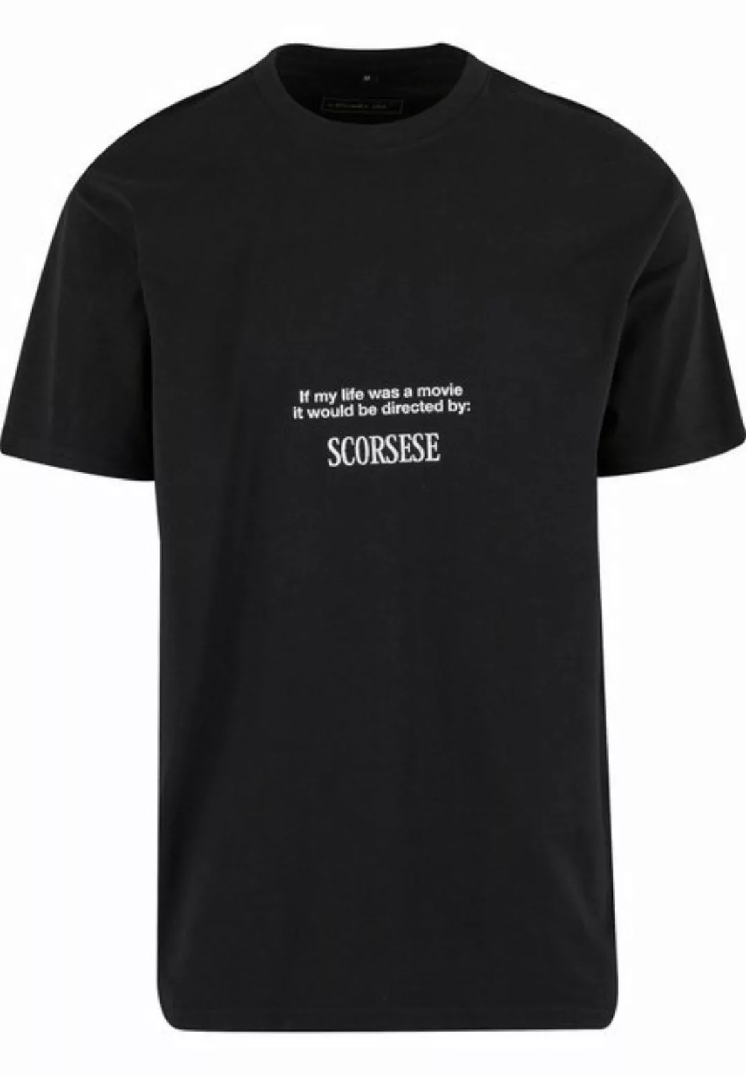 MisterTee T-Shirt MisterTee Herren Movie Oversize Tee (1-tlg) günstig online kaufen