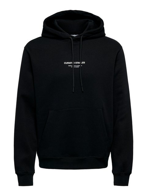 ONLY & SONS Kapuzensweatshirt ONSCURATED REG HOODIE SWEAT günstig online kaufen