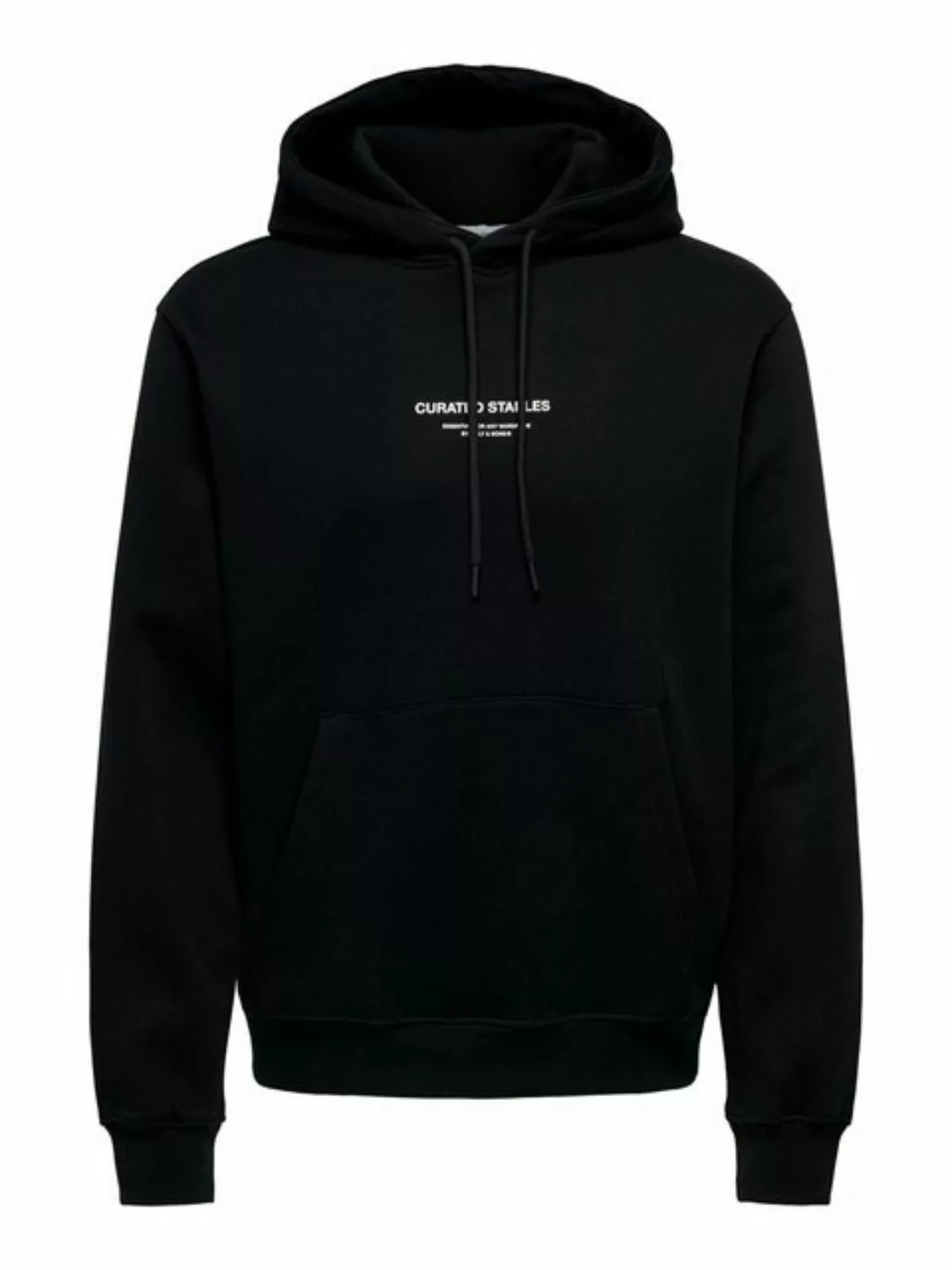 ONLY & SONS Kapuzensweatshirt ONSCURATED REG HOODIE SWEAT günstig online kaufen