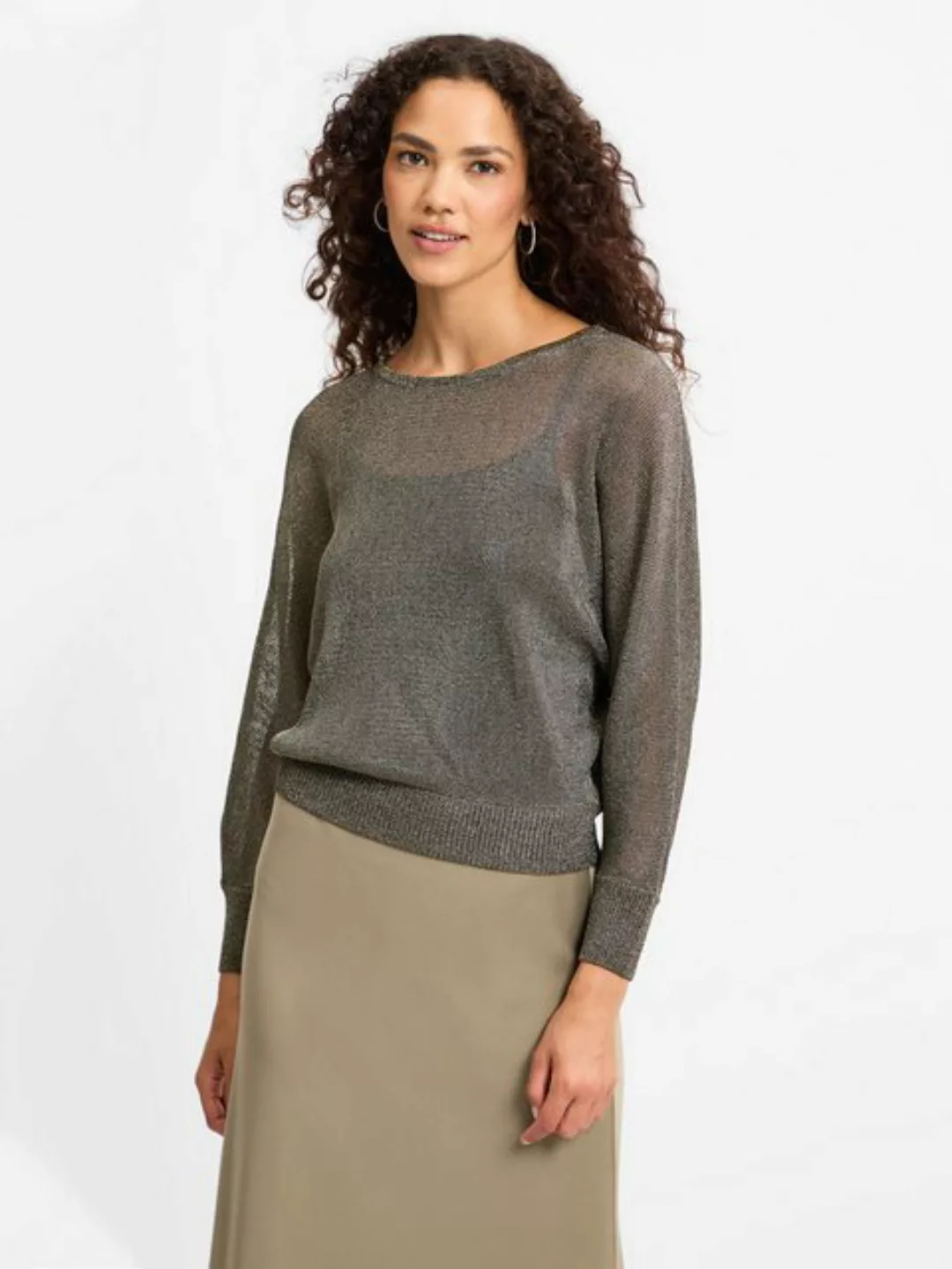 Vera Mont Strickpullover Vera Mont Strickpullover mit Fledermausärmeln (1-t günstig online kaufen