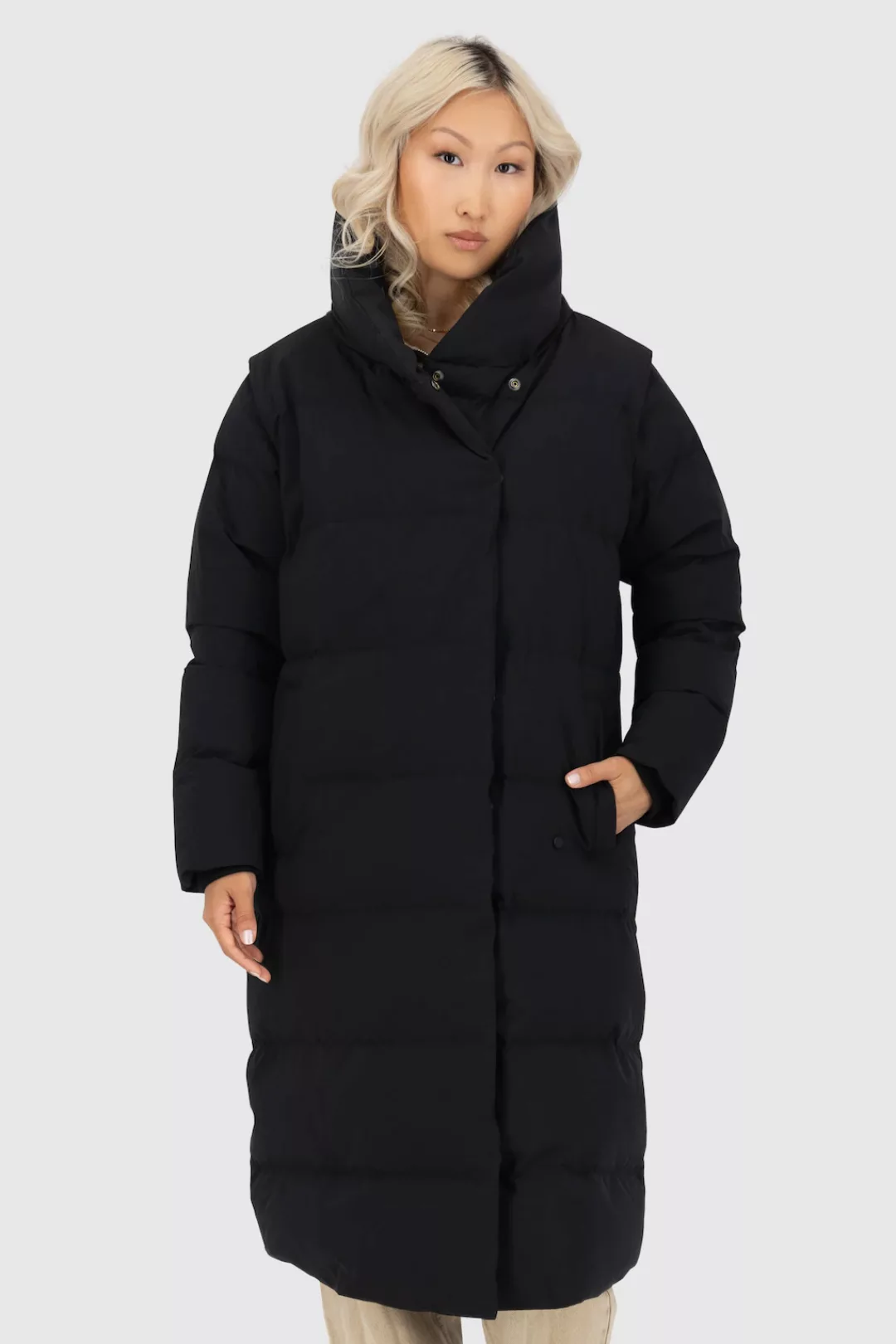 Alife & Kickin Winterjacke "FleurAK A Puffer Coat Damen" günstig online kaufen