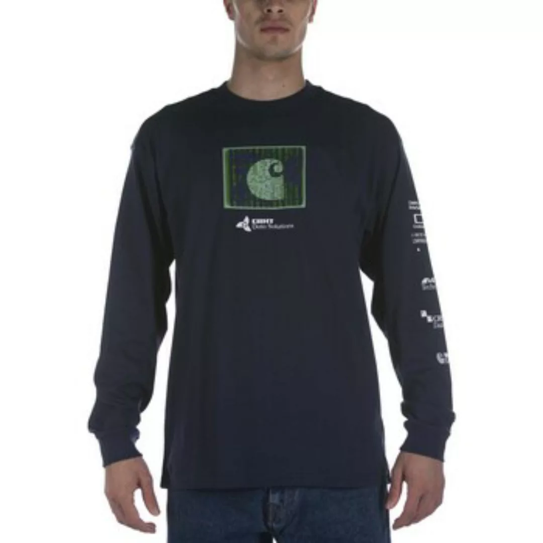 Carhartt  T-Shirts & Poloshirts L/S Data Solutions T-Shirt günstig online kaufen