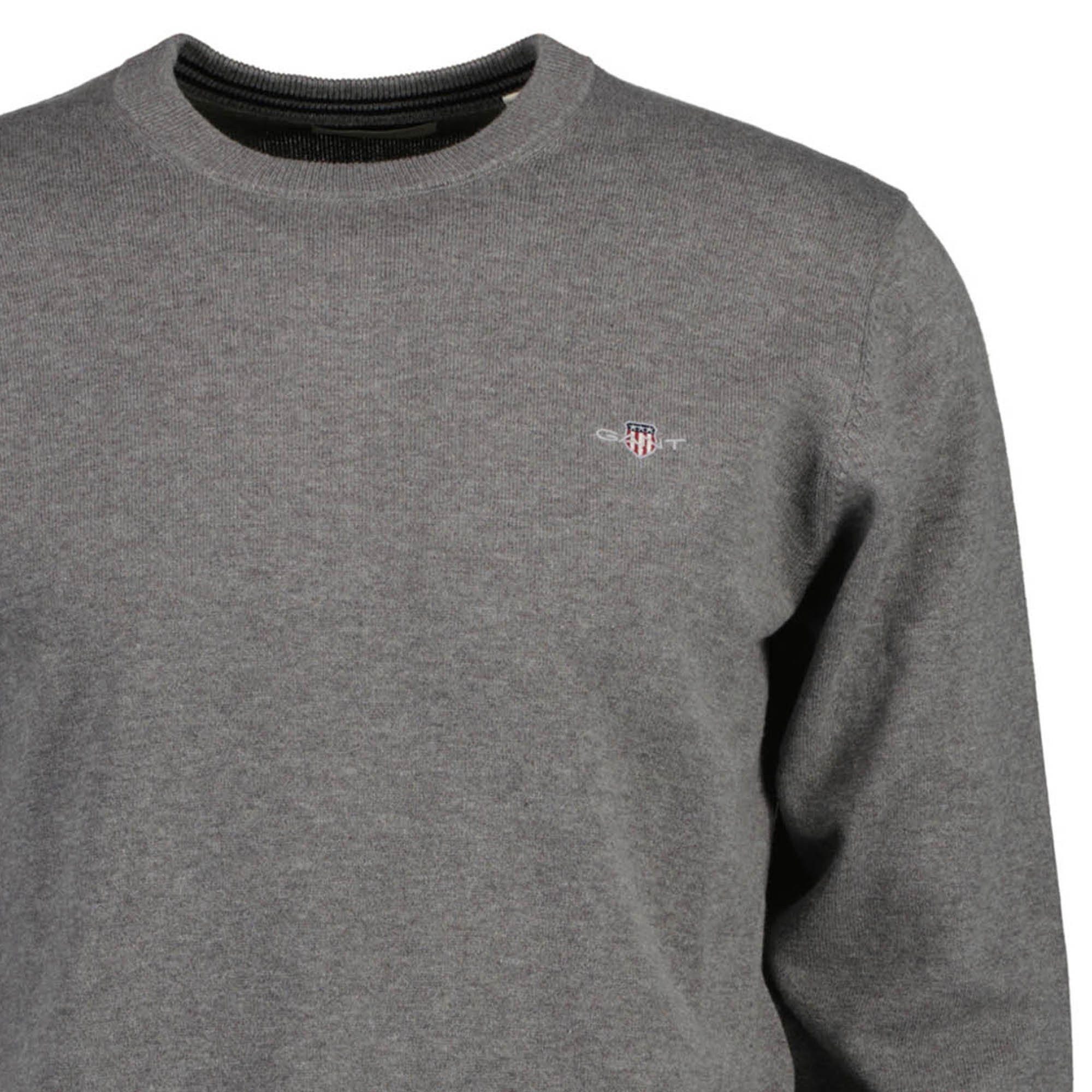 Gant Sweatshirt Herren Strickpullover Baumwolle günstig online kaufen