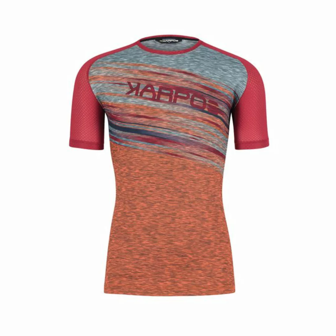 Karpos T-Shirt CRODA ROSSA EVO JERSEY SCARLET IBIS/POMEGRANATE günstig online kaufen