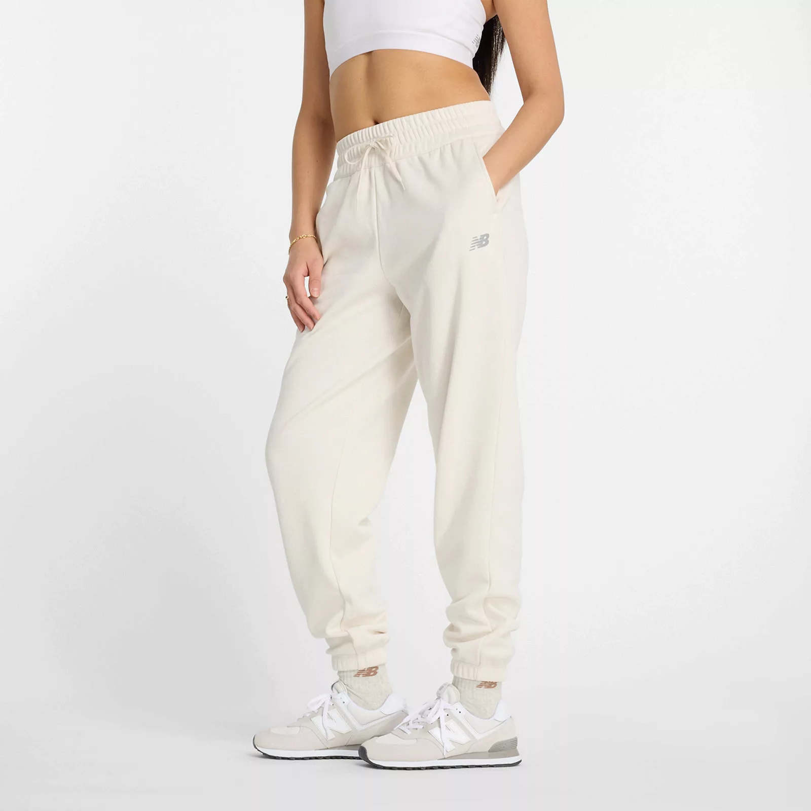 New Balance Jogginghose "Recycled Poly Fleece Warming Perfor" günstig online kaufen