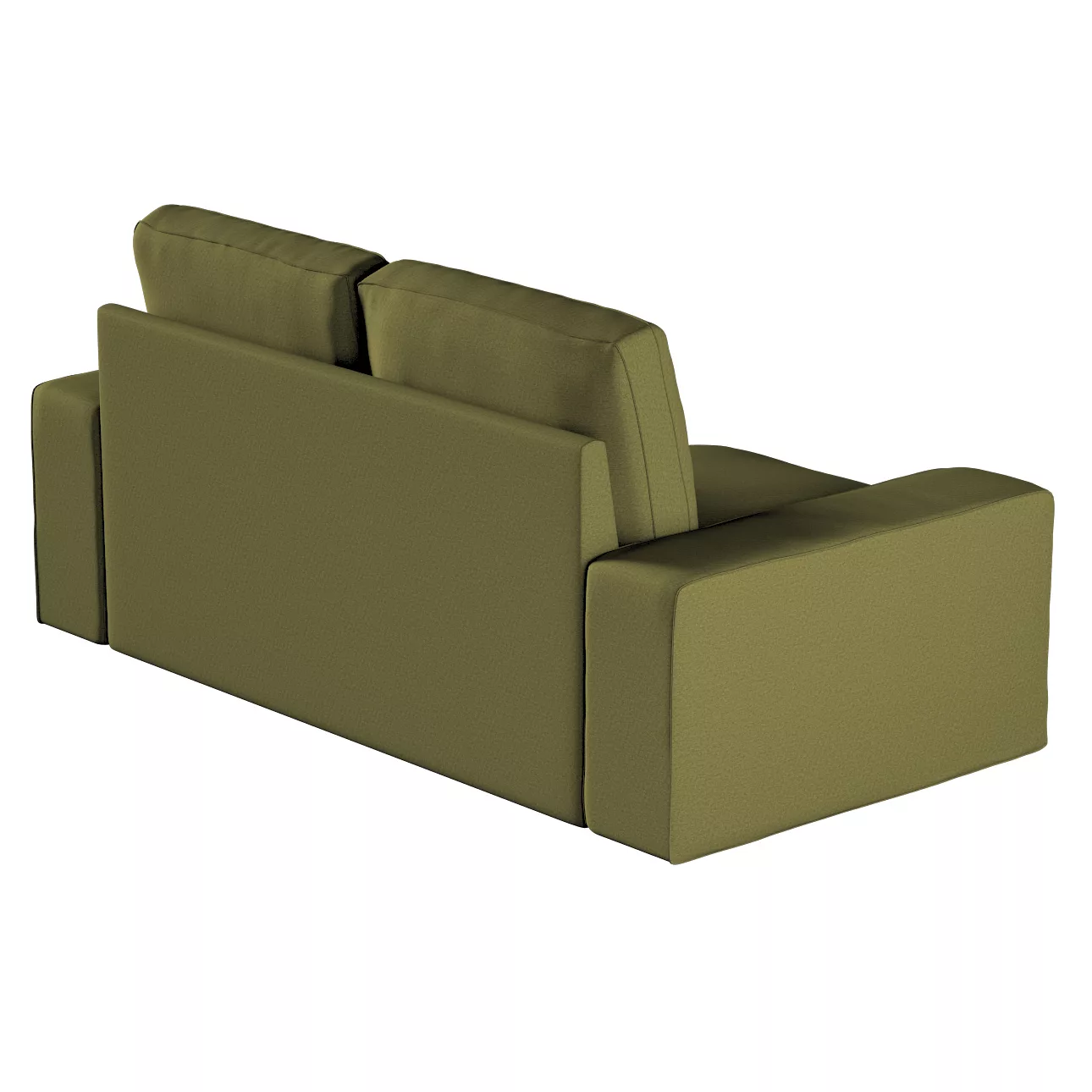 Bezug für Kivik 2-Sitzer Sofa, olivgrün, Bezug für Sofa Kivik 2-Sitzer, Etn günstig online kaufen