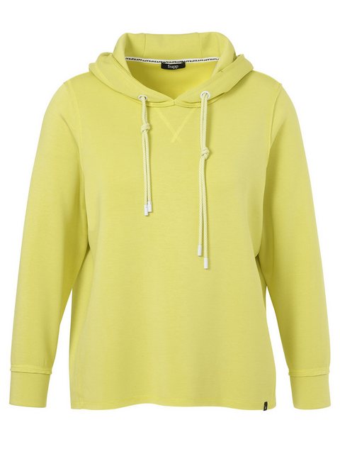 FRAPP Sweatshirt im soften Materialmix günstig online kaufen