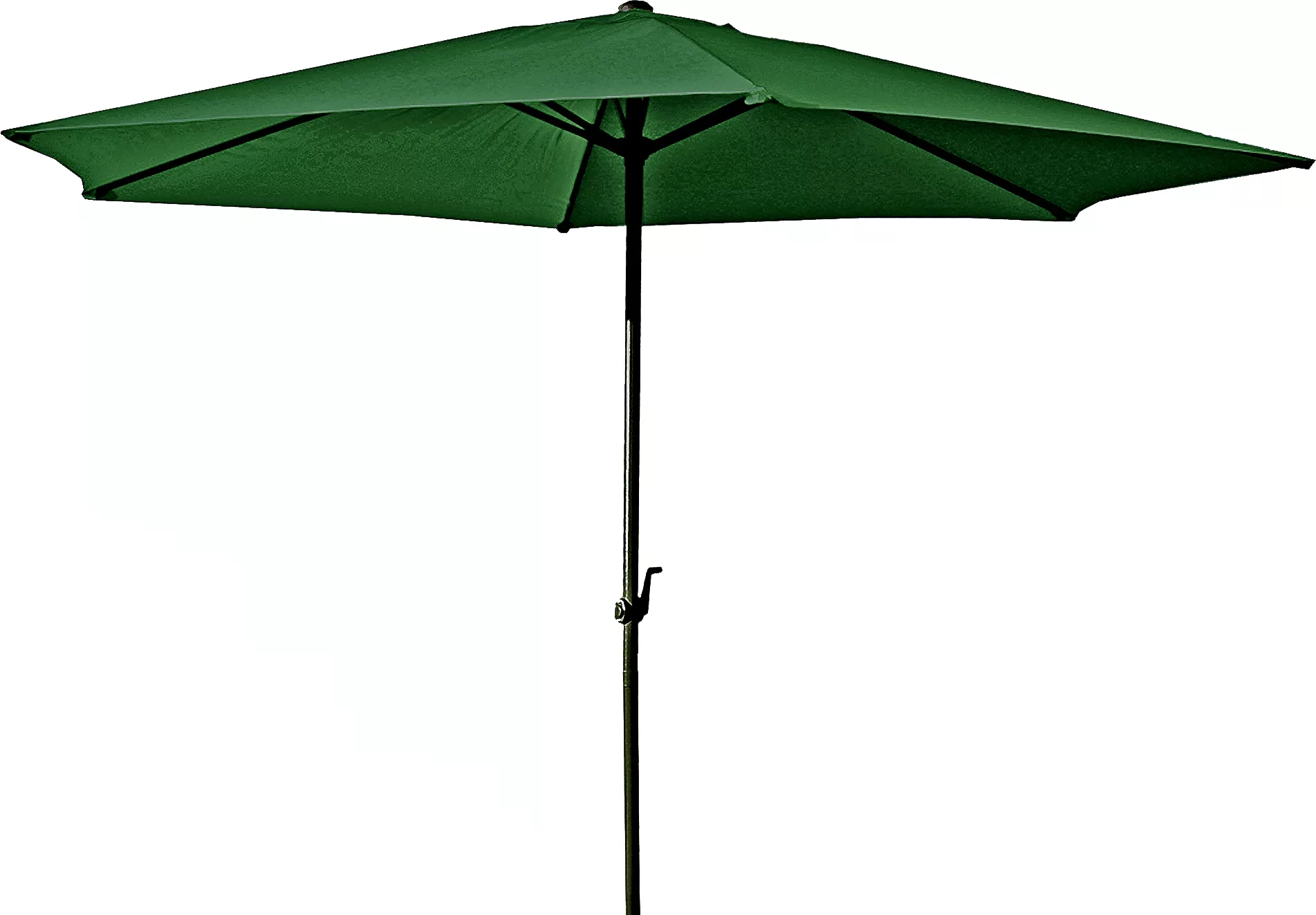 Garden Pleasure Sonnenschirm, Ø 300 cm, grün günstig online kaufen