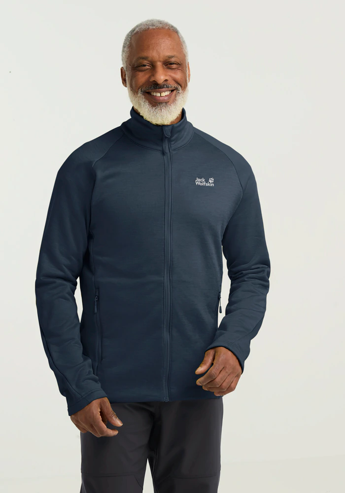 Jack Wolfskin Fleecejacke "PEAK DISTRICT FZ M" günstig online kaufen