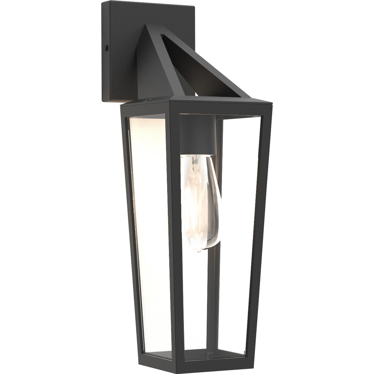 Außenwandleuchte Pine in interessantem Design günstig online kaufen