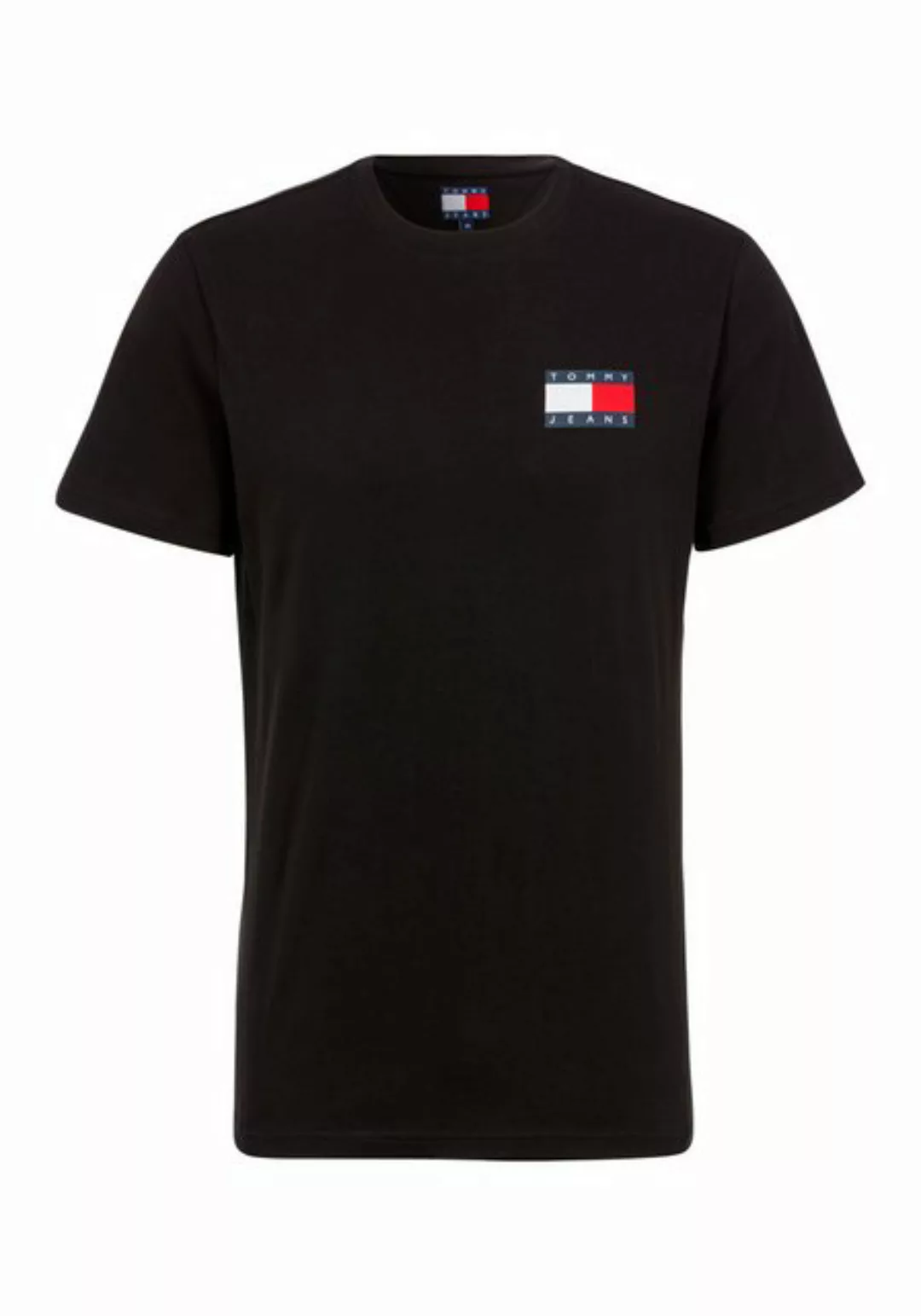 Tommy Jeans T-Shirt TJM SLIM ESSENTIAL FLAG TEE EXT günstig online kaufen