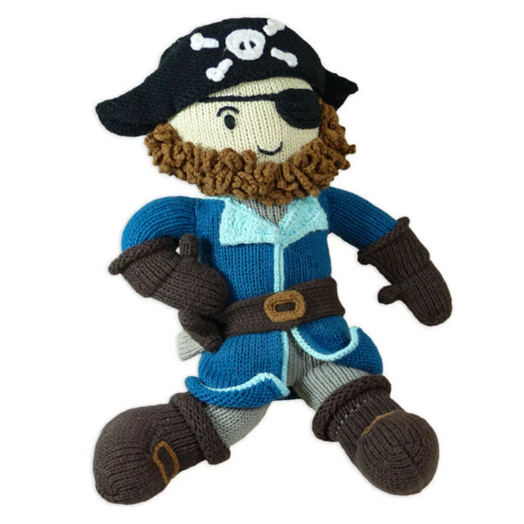 Bio Puppe Pirat Sam (30cm) Aus Fairem Handel günstig online kaufen