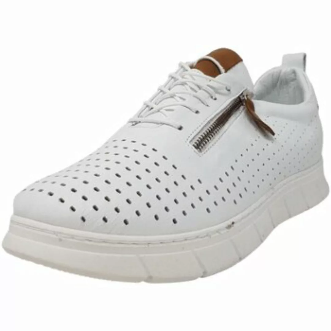 Beauties Of Nature  Halbschuhe Schnuerschuhe 7003Z white-lion 7003Z white-l günstig online kaufen