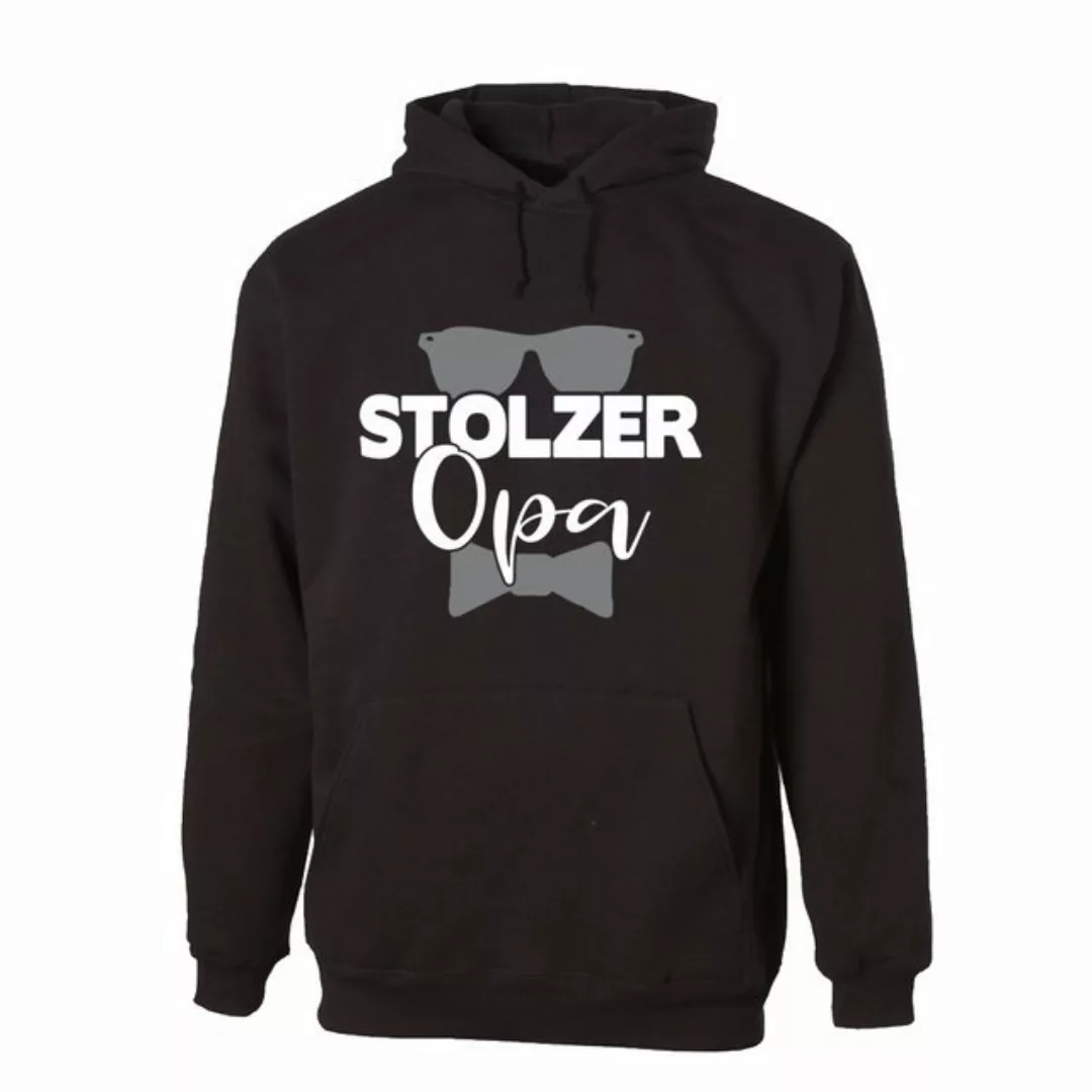 G-graphics Hoodie Stolzer Opa Unisex mit trendigem Frontprint mit Spruch zu günstig online kaufen