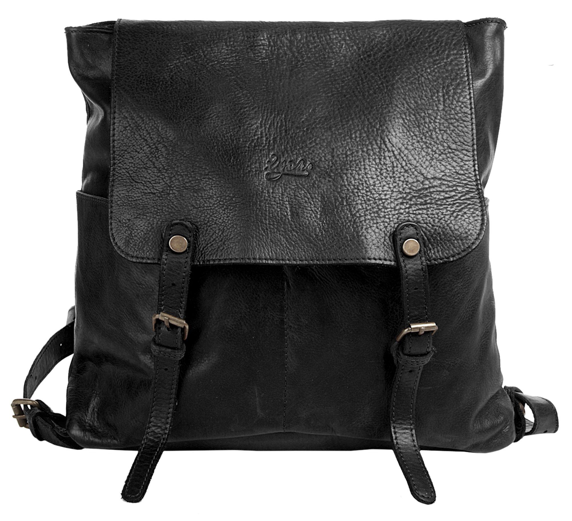 X-Zone Cityrucksack, echt Leder günstig online kaufen