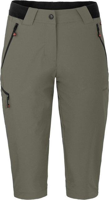 Bergson Outdoorhose VIDAA COMFORT Capri (slim) Damen 3/4 Wanderhose, leicht günstig online kaufen