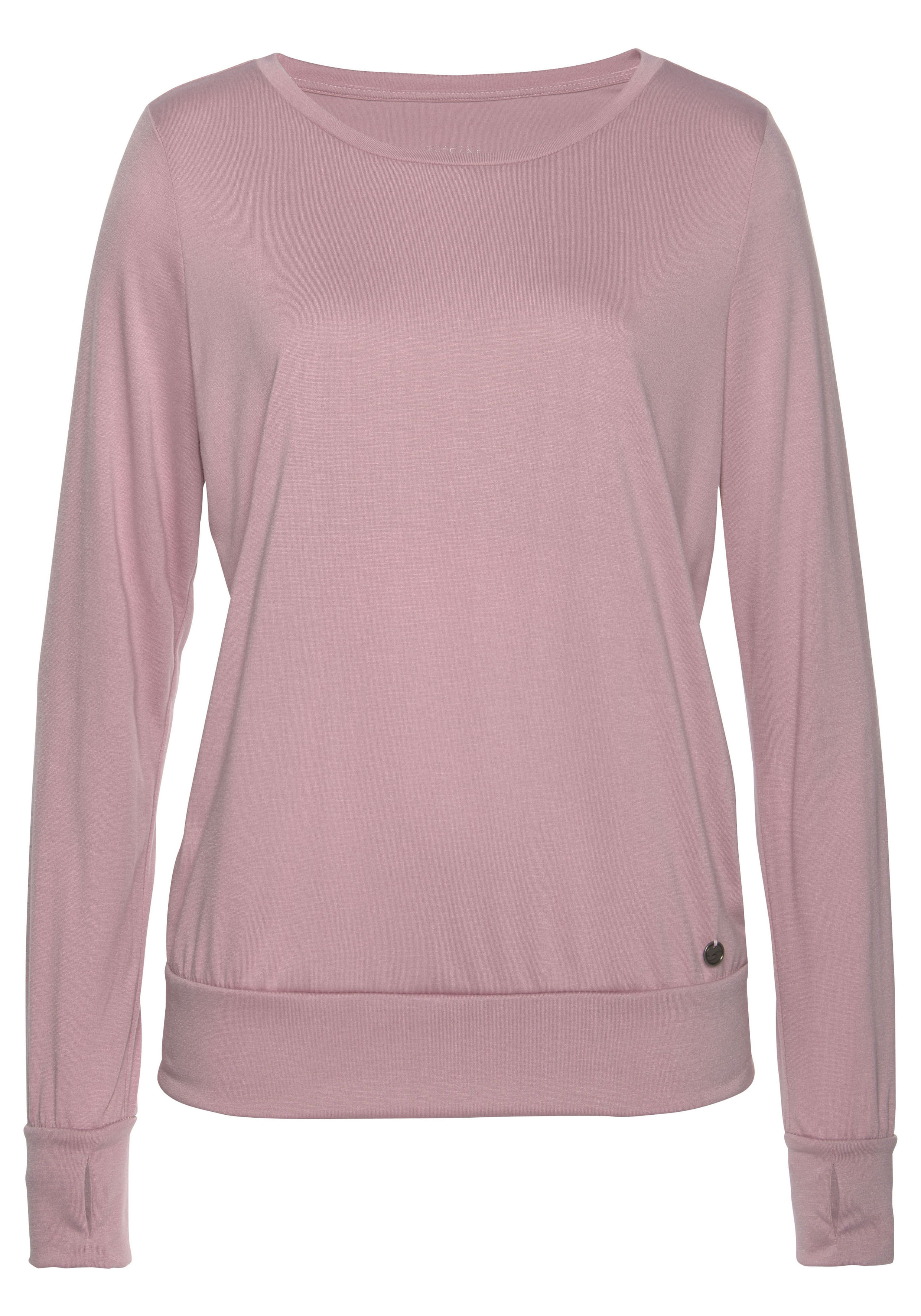 Ocean Sportswear Langarmshirt "Soulwear - Yoga & Relax Shirt - Loose Fit", günstig online kaufen