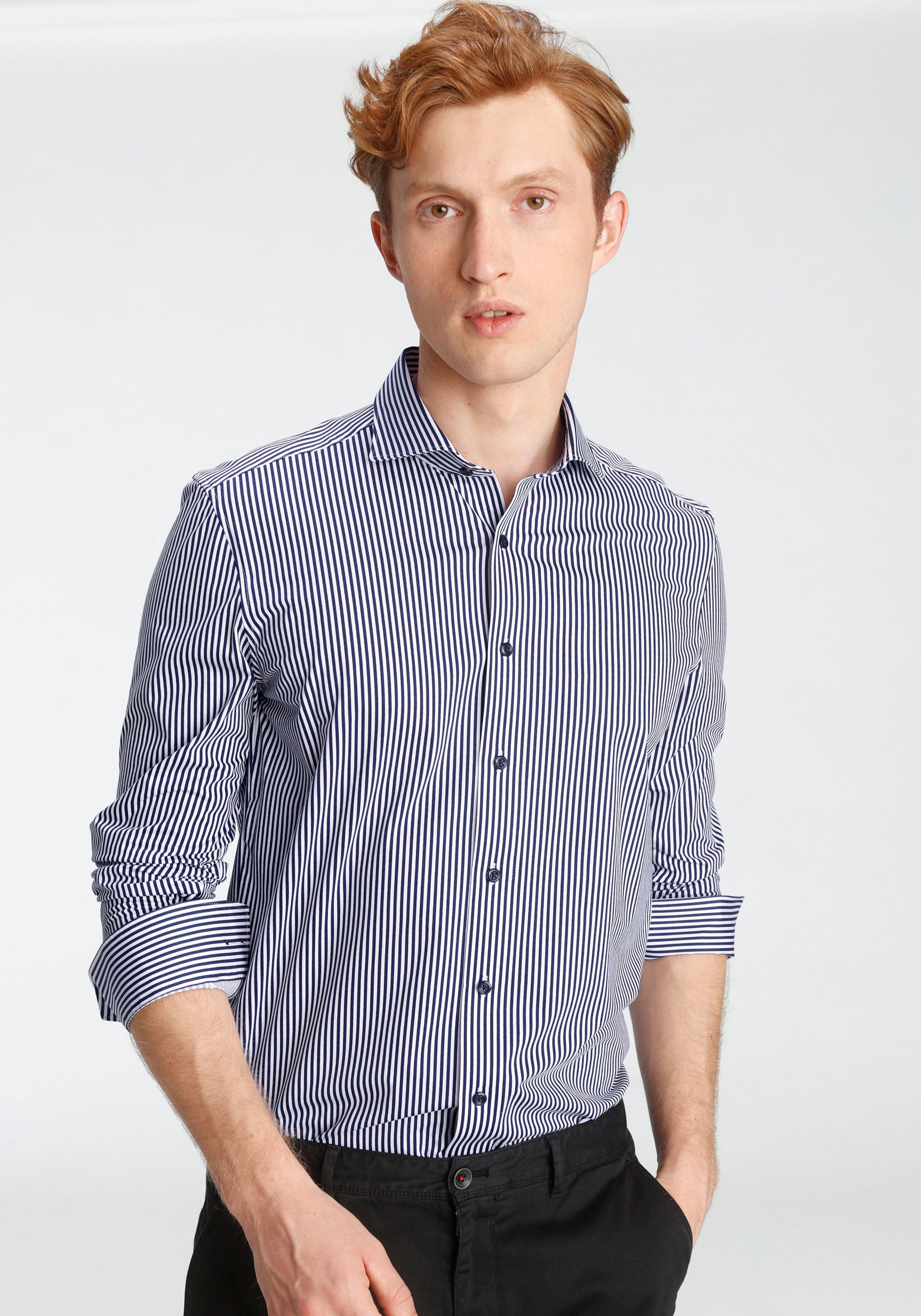 OLYMP Businesshemd Luxor 24/Seven modern fit günstig online kaufen