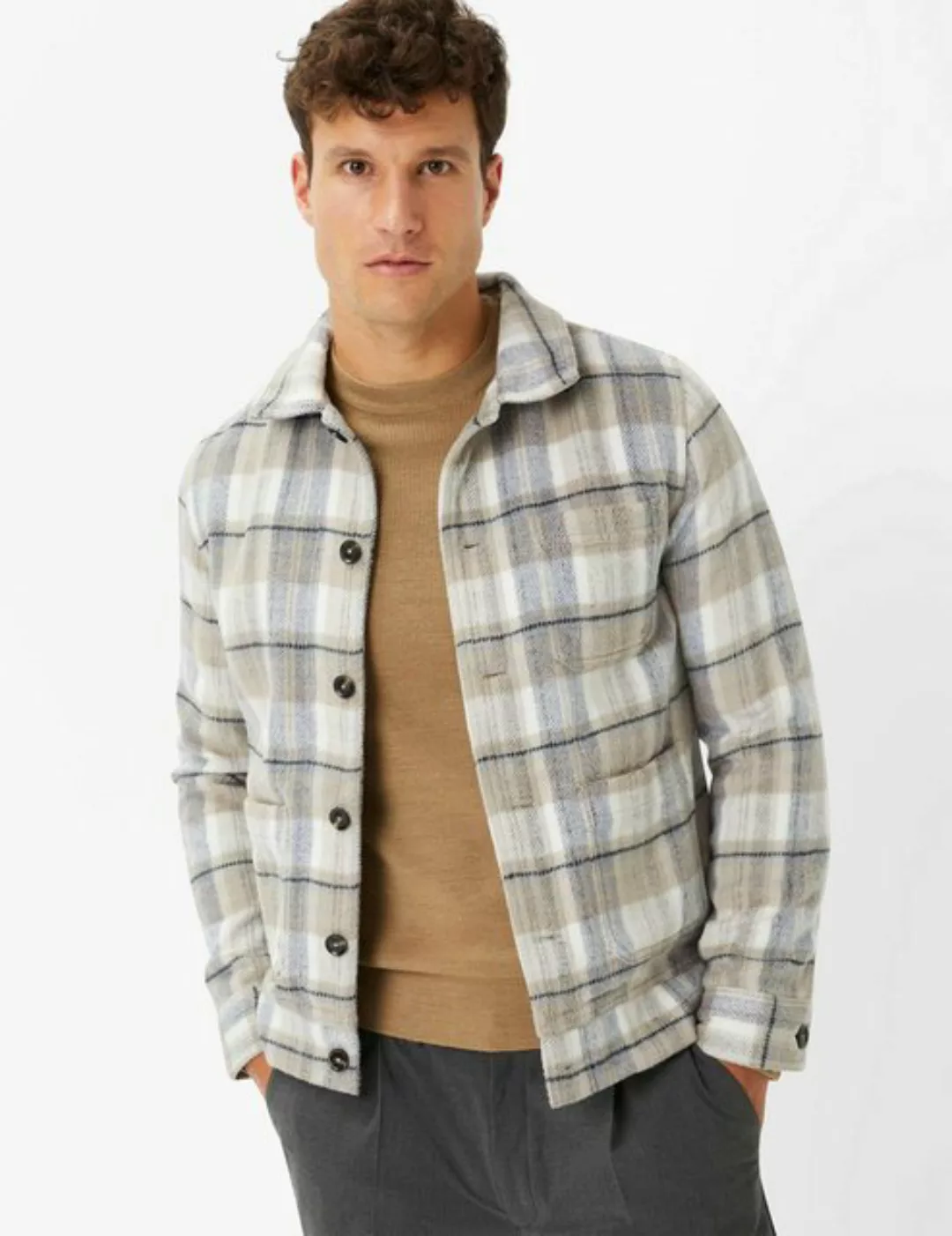 Brax Sweatjacke "Style SANTIAGO" günstig online kaufen