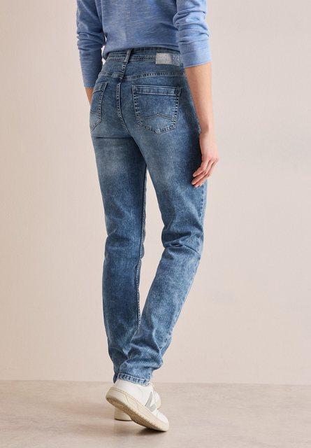 Cecil Slim-fit-Jeans, High Waist günstig online kaufen