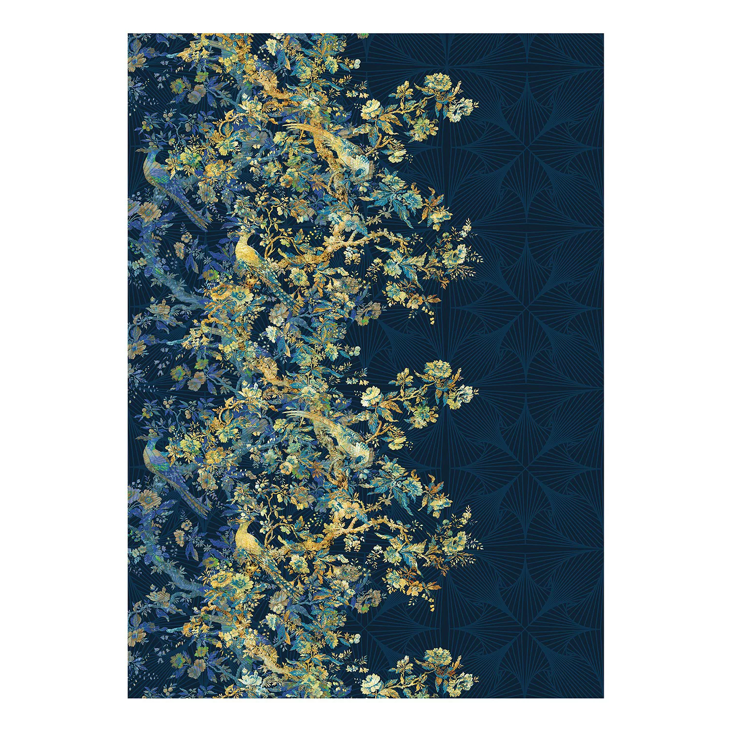 KOMAR Vlies Fototapete - Nocturne - Größe 200 x 280 cm mehrfarbig günstig online kaufen