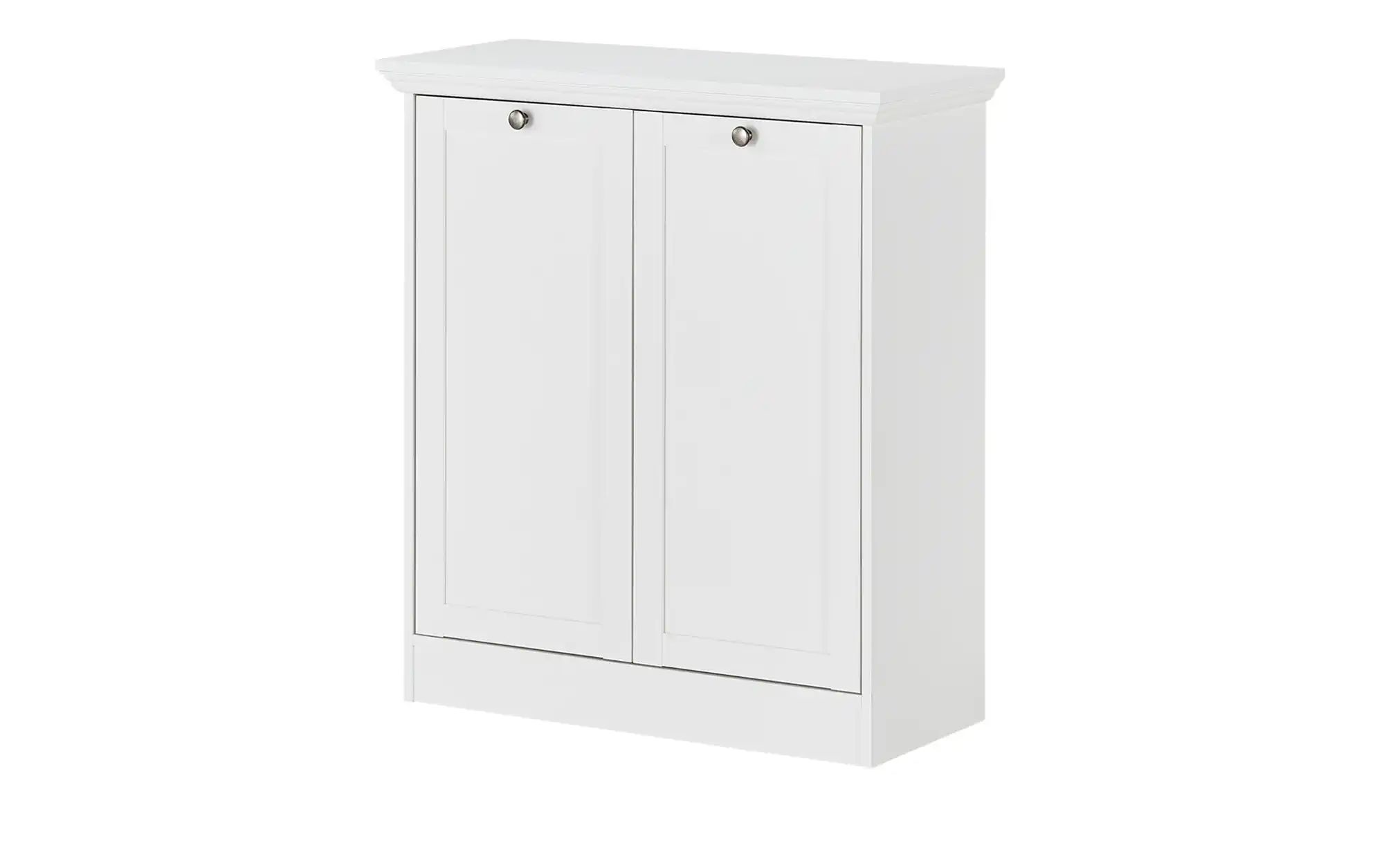 Kommode  Laurito ¦ weiß ¦ Maße (cm): B: 80 H: 90 T: 35 Kommoden & Sideboard günstig online kaufen