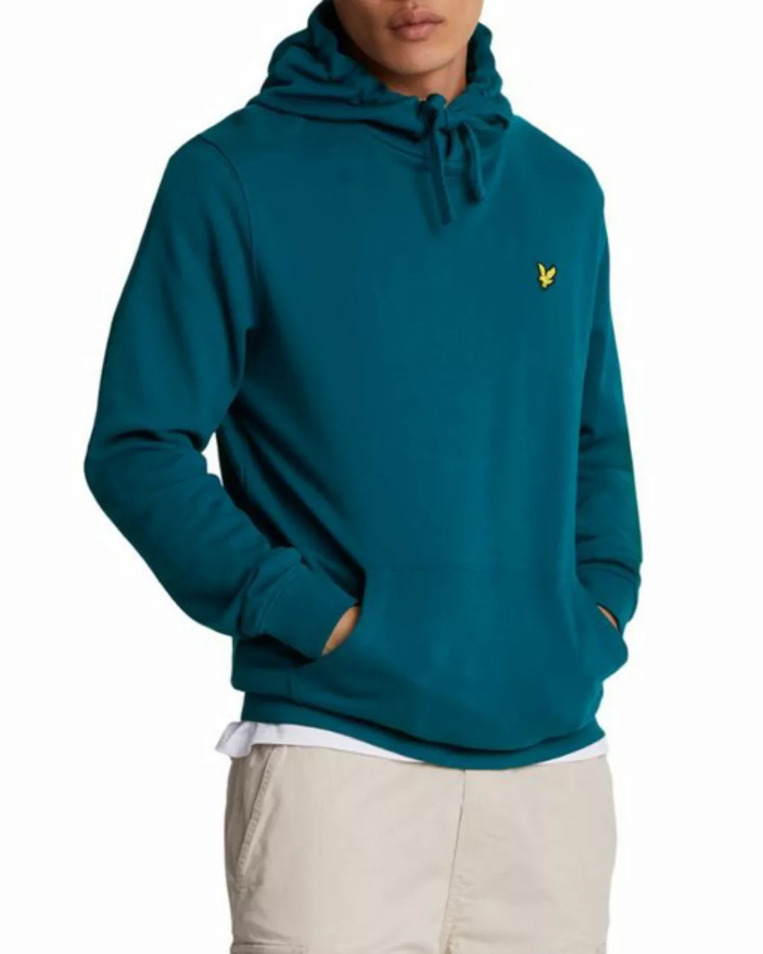 Lyle & Scott Hoodie Basic Herren, 100% Baumwolle günstig online kaufen