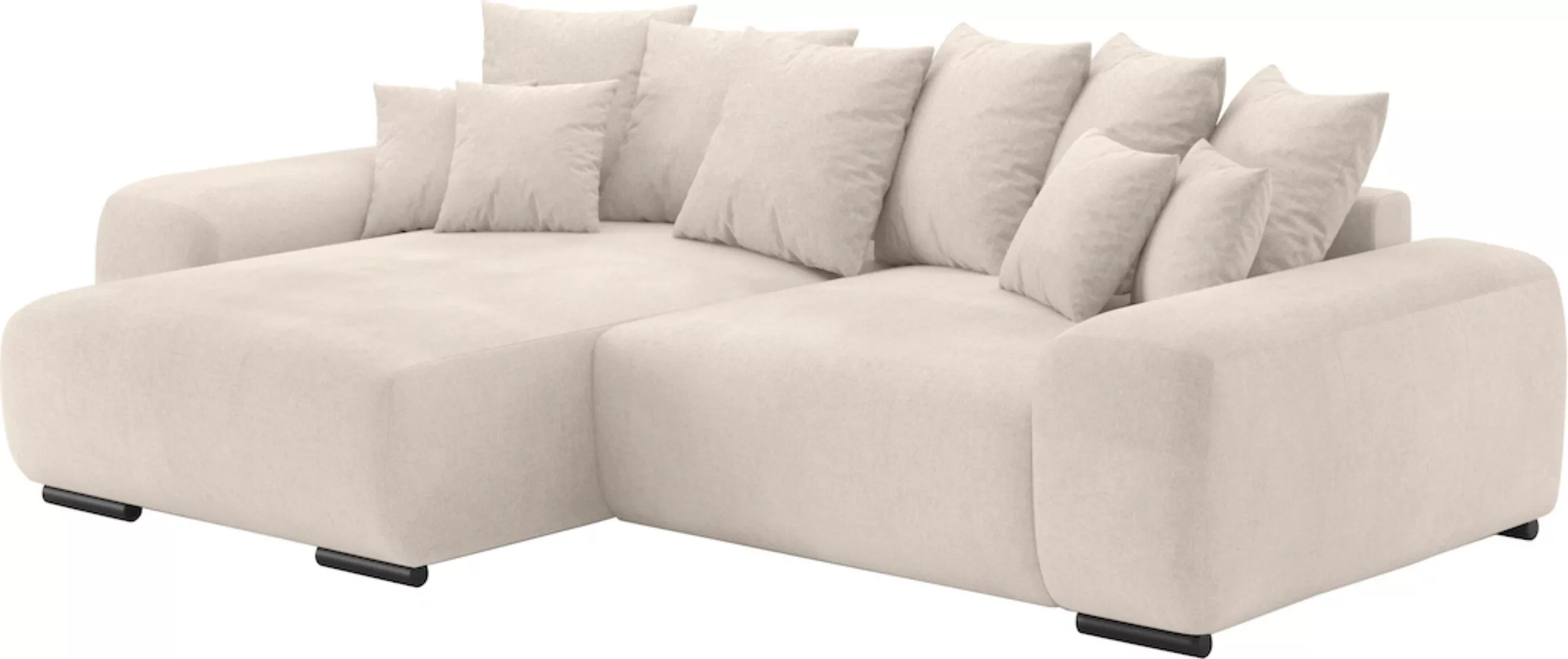 Mr. Couch Ecksofa "Sundance", Dauerschläfer mit EasyBett-Schlaffunktion, Be günstig online kaufen