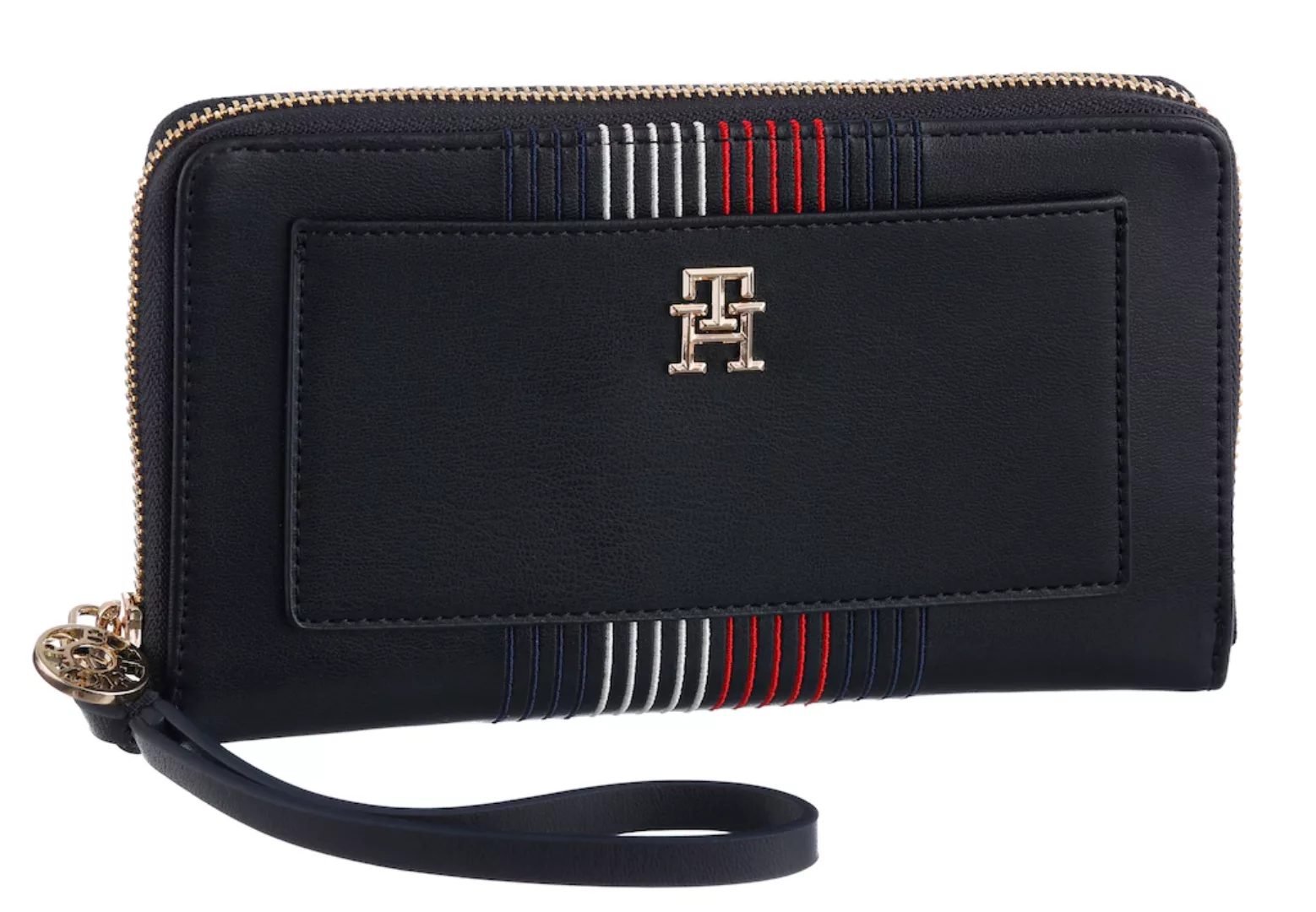 Tommy Hilfiger Geldbörse "Women TH DISTINCT TRAVEL WALLET CORP Wallets" günstig online kaufen