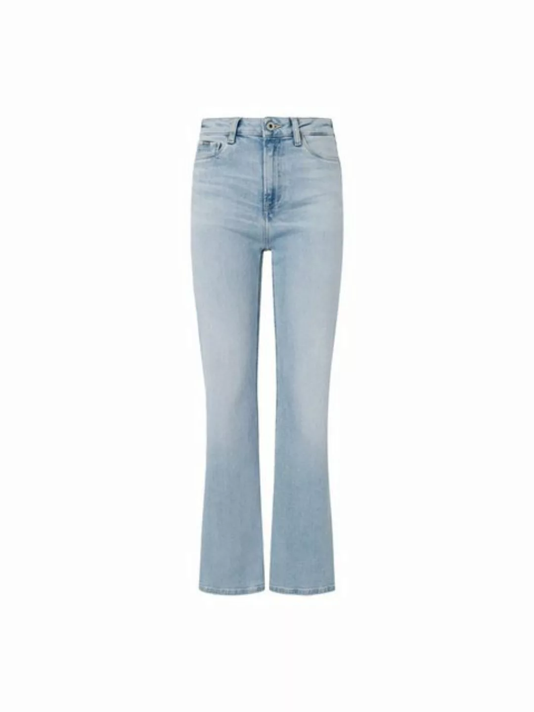 Pepe Jeans Schlagjeans (1-tlg) Plain/ohne Details günstig online kaufen