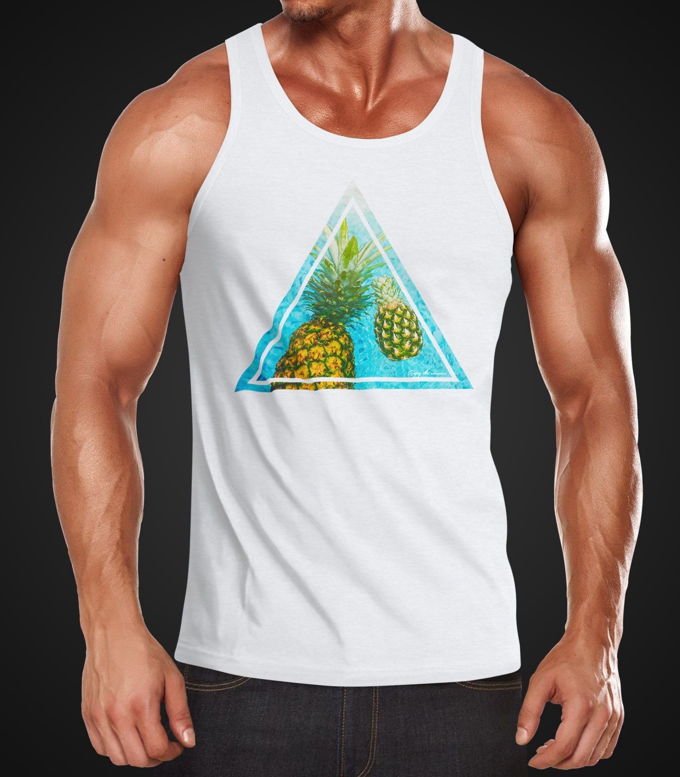 Neverless Tanktop Herren Tank Top Foto günstig online kaufen